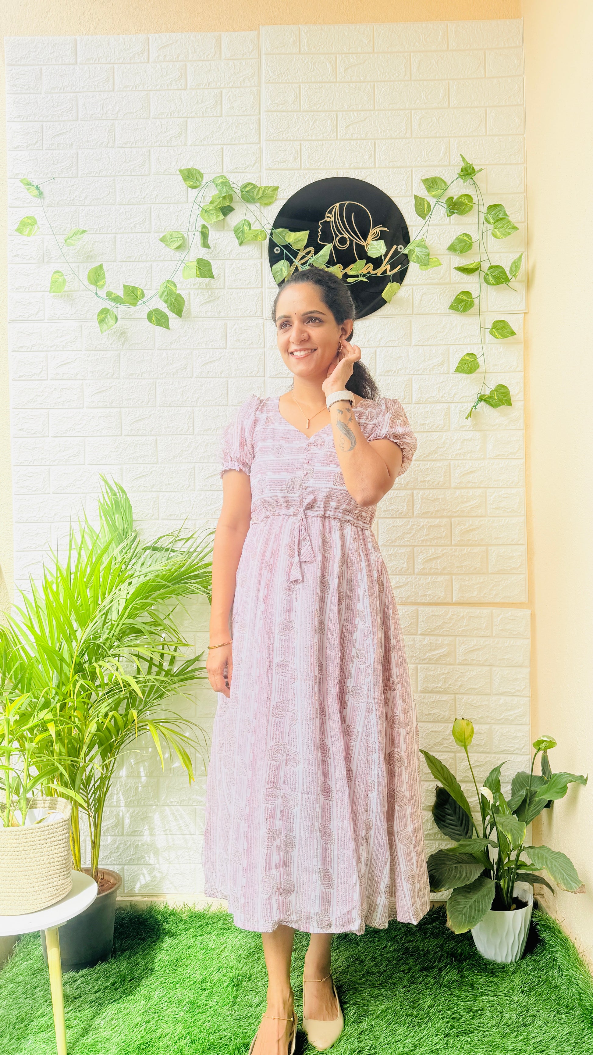 Georgette Frock