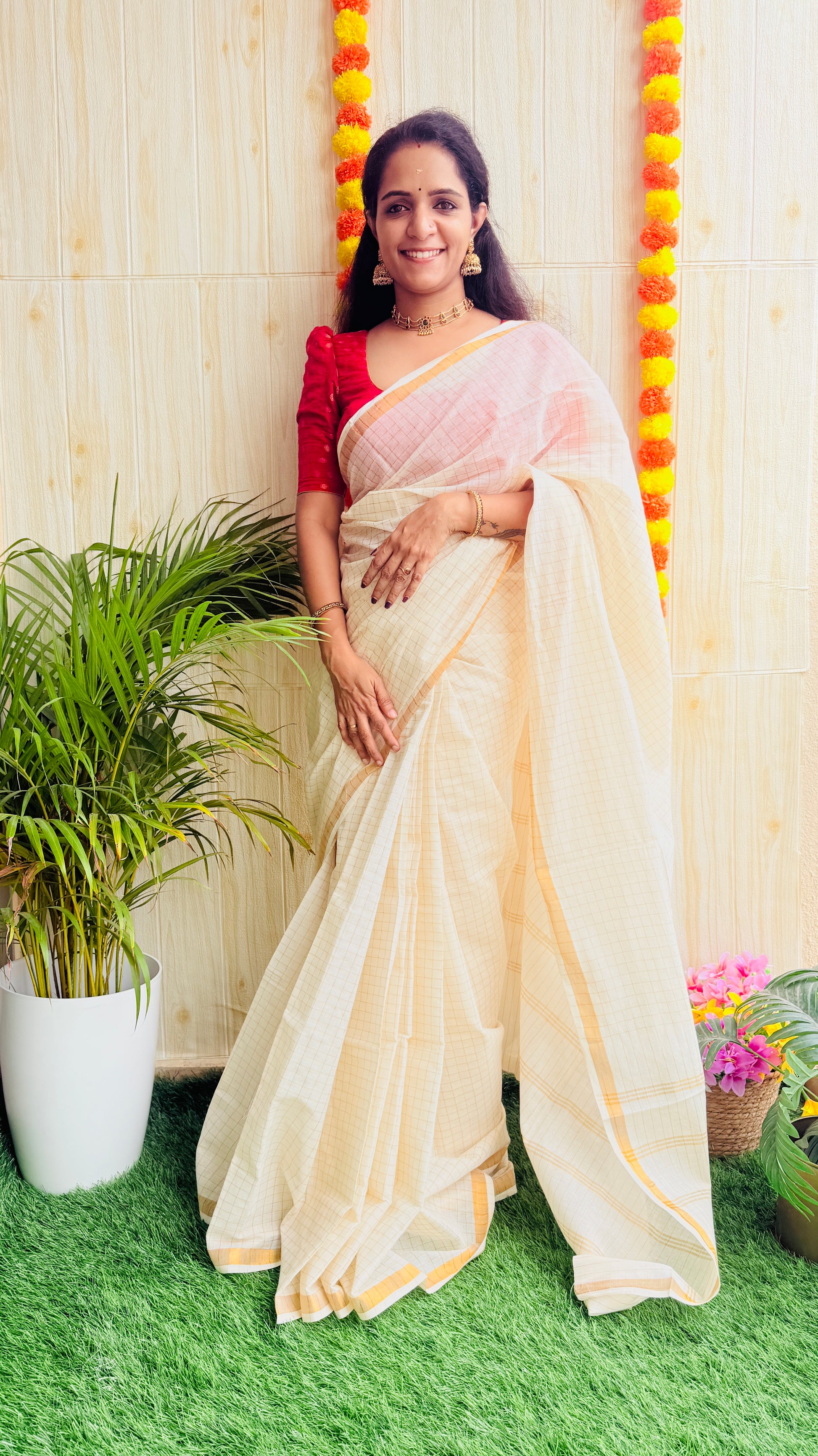 ThangaCotton Saree RG978