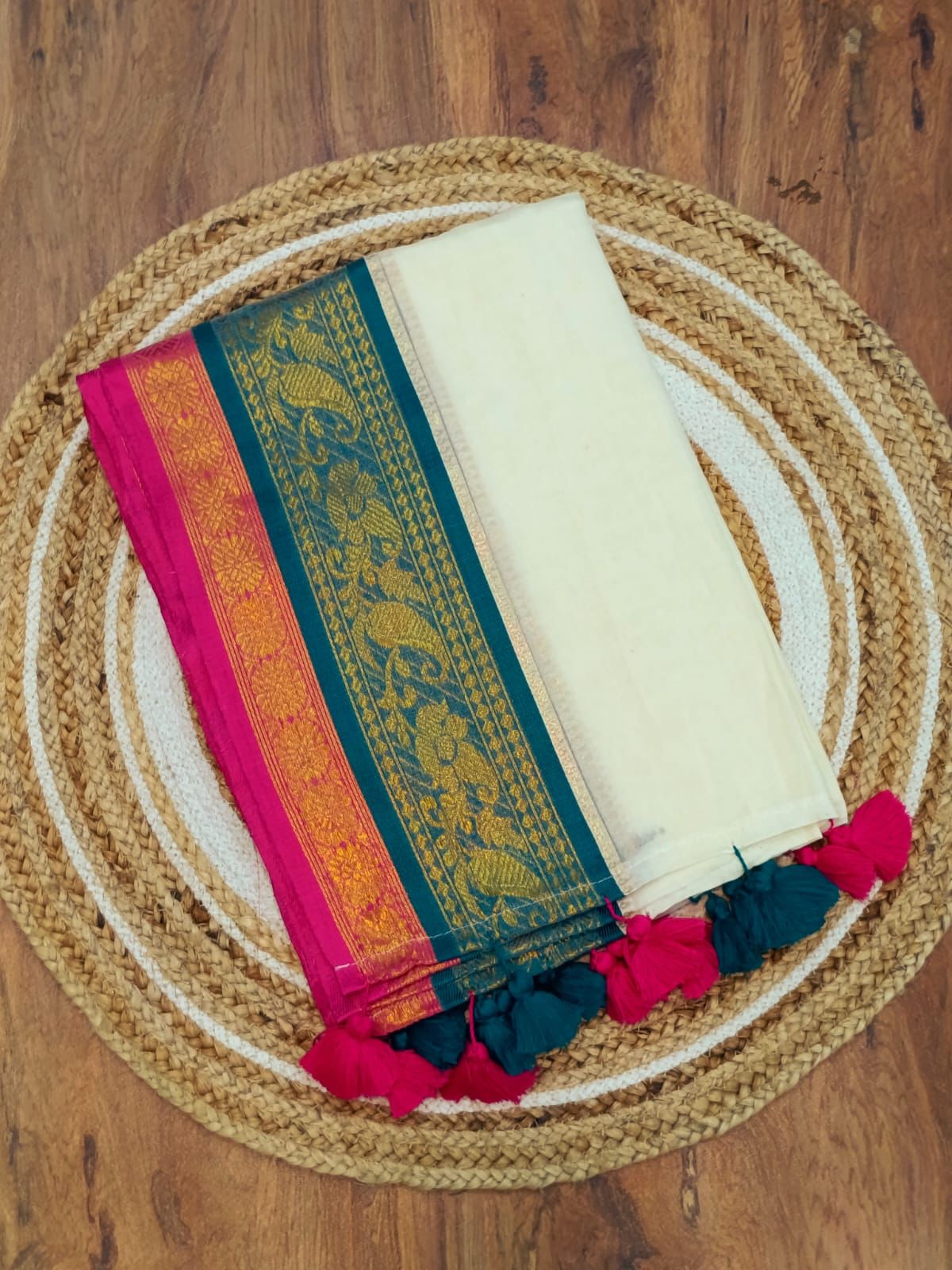 Keerthi Mul Cotton Sarees RG955