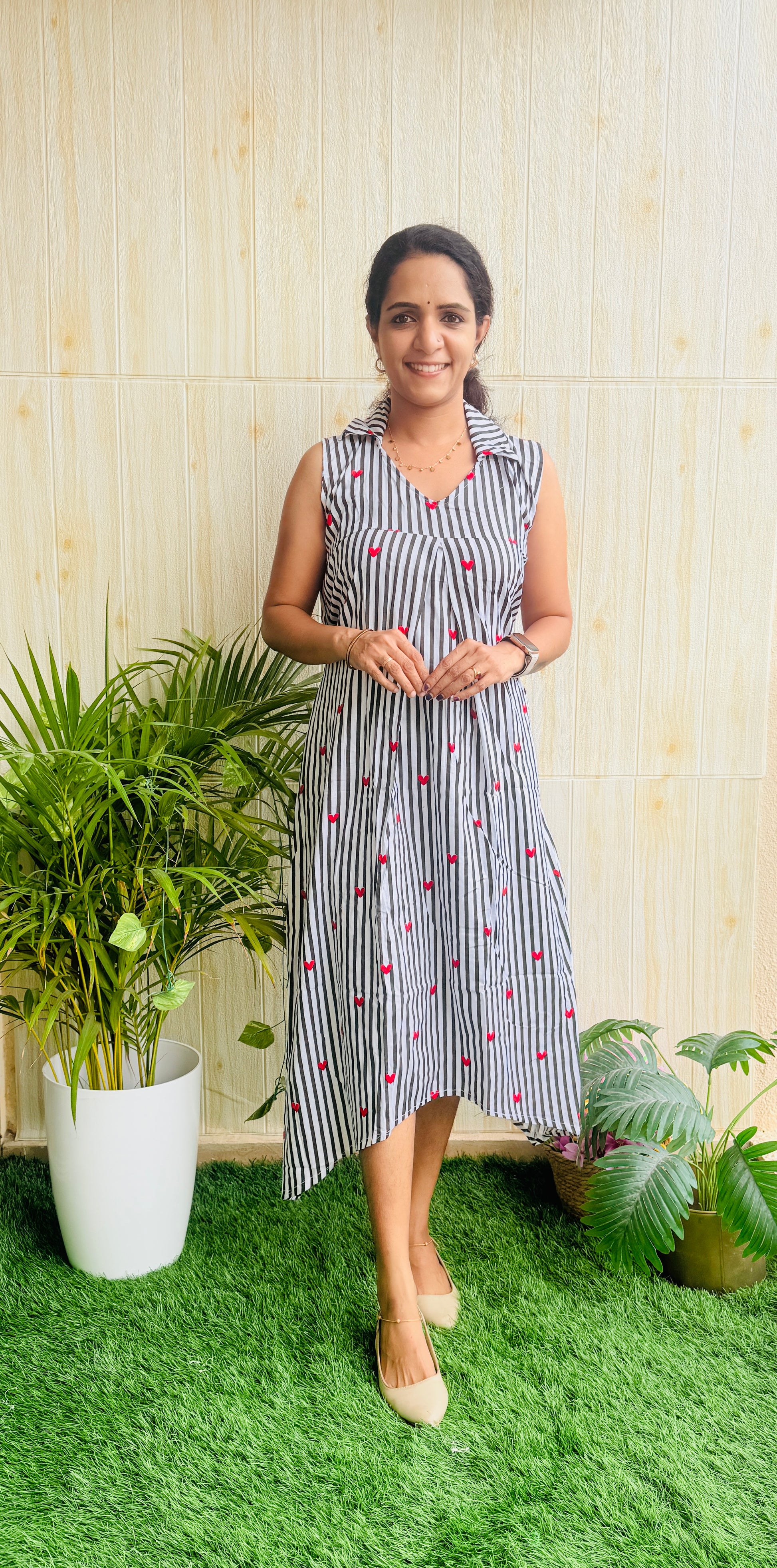 Lovely Cotton Frock RG981