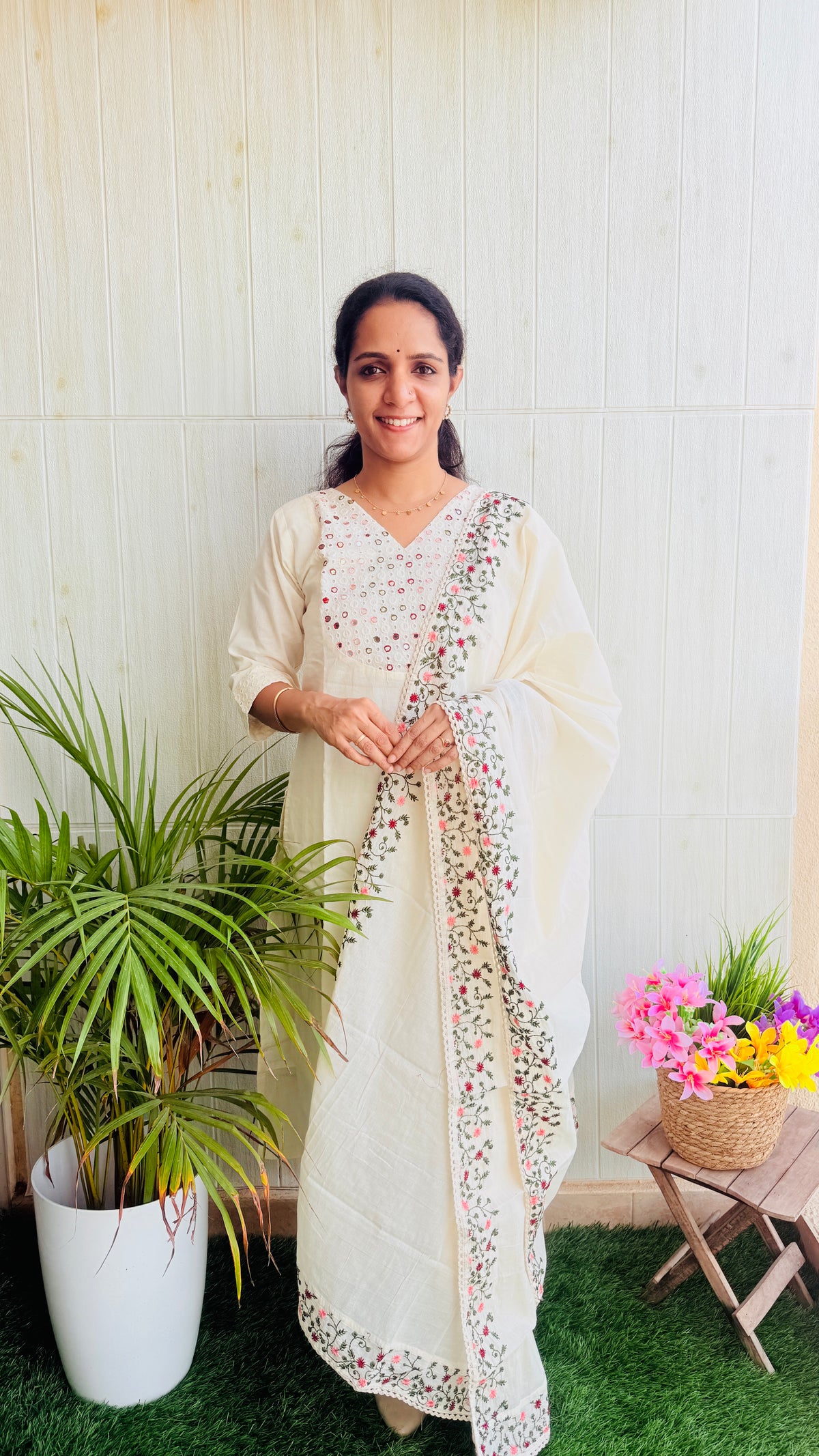 Maya Handloom Cotton 3pc set RG991