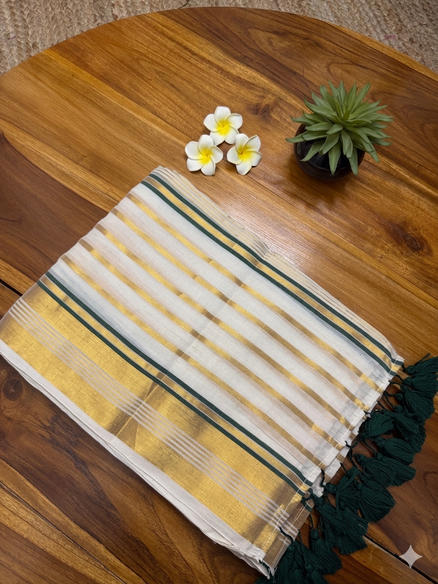 Veena Mul Cotton Sarees RG959