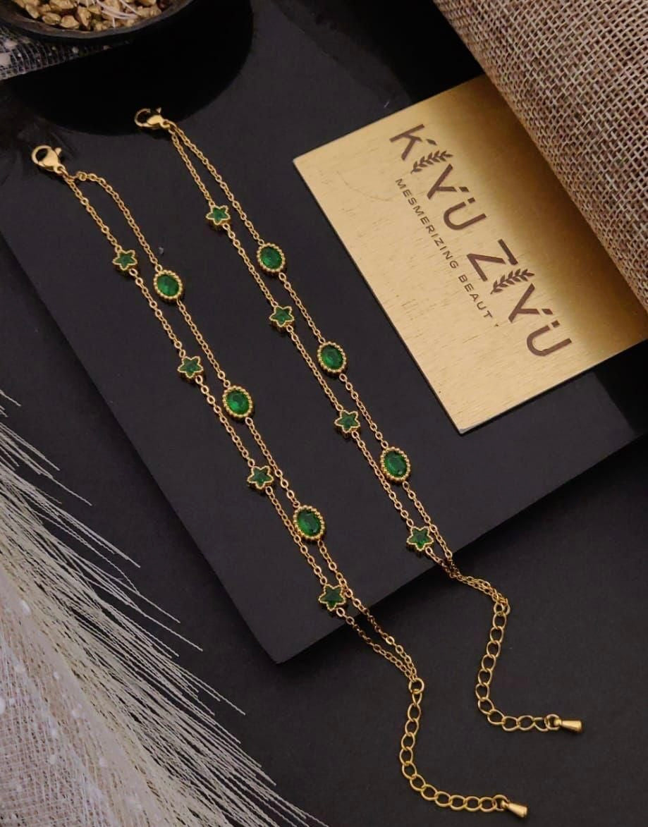 Hariyali Bracelets RJ55