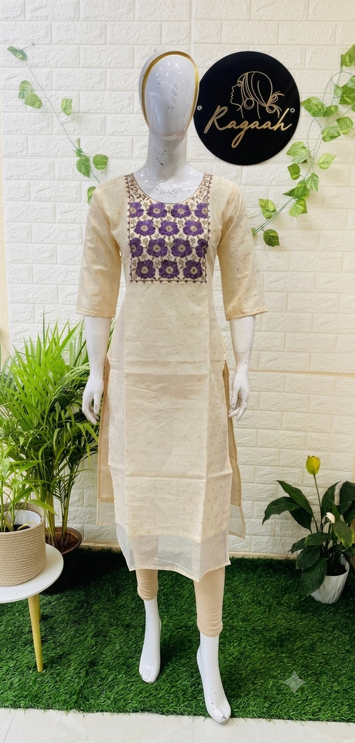 Vadamalli Onam Special Kurtii RG968
