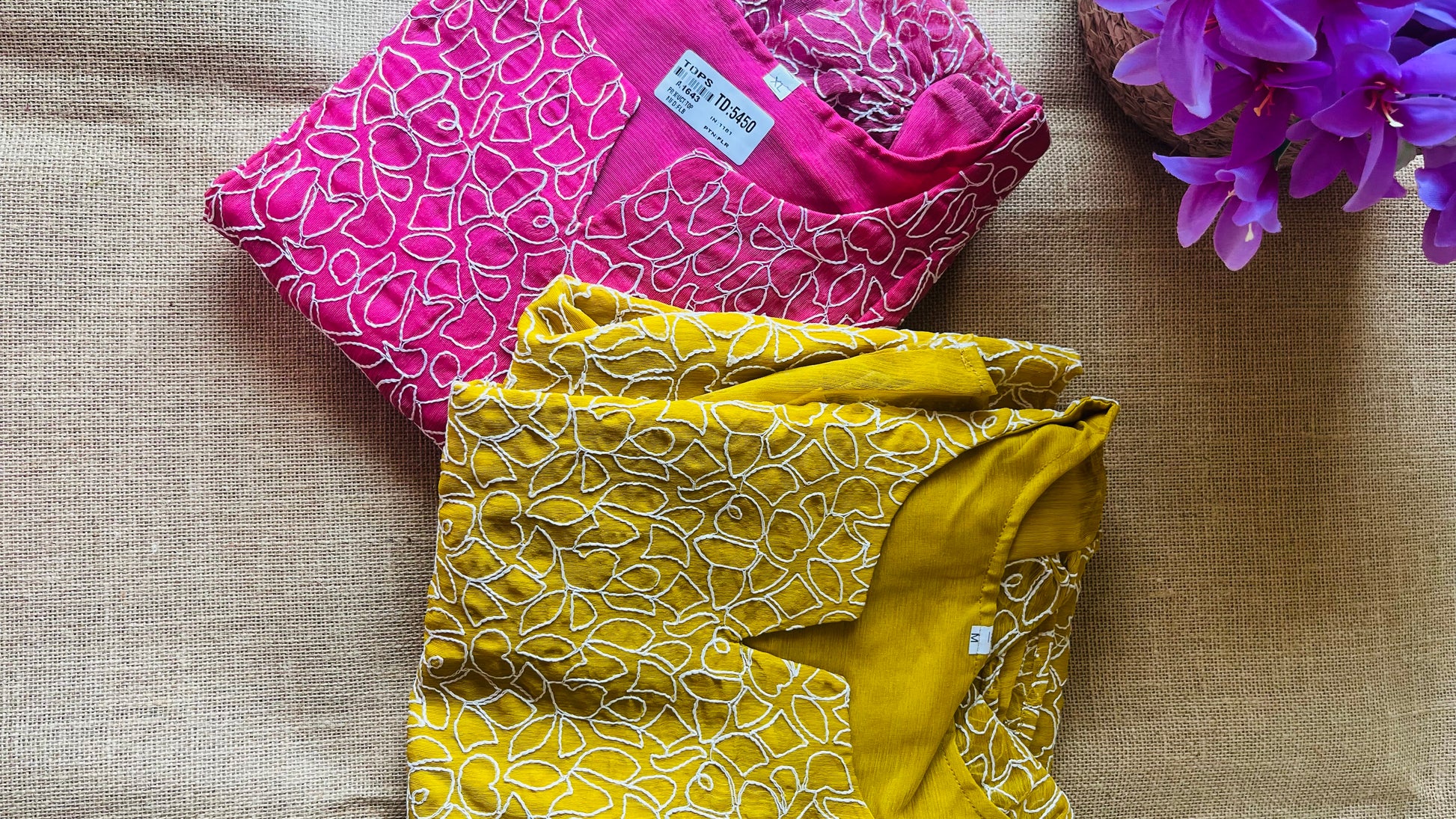 RG510 Netcotta Kurti