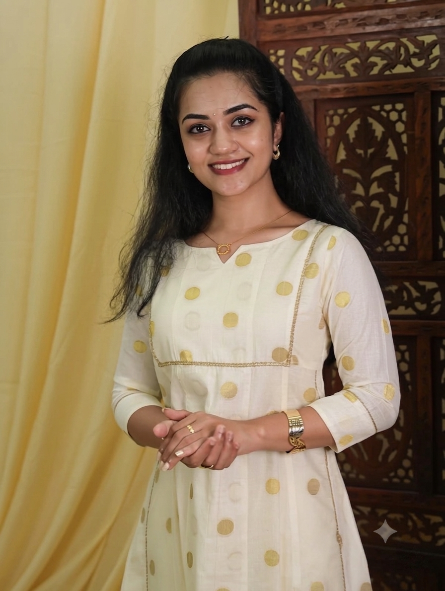 Padma Onam Special kurti RG988