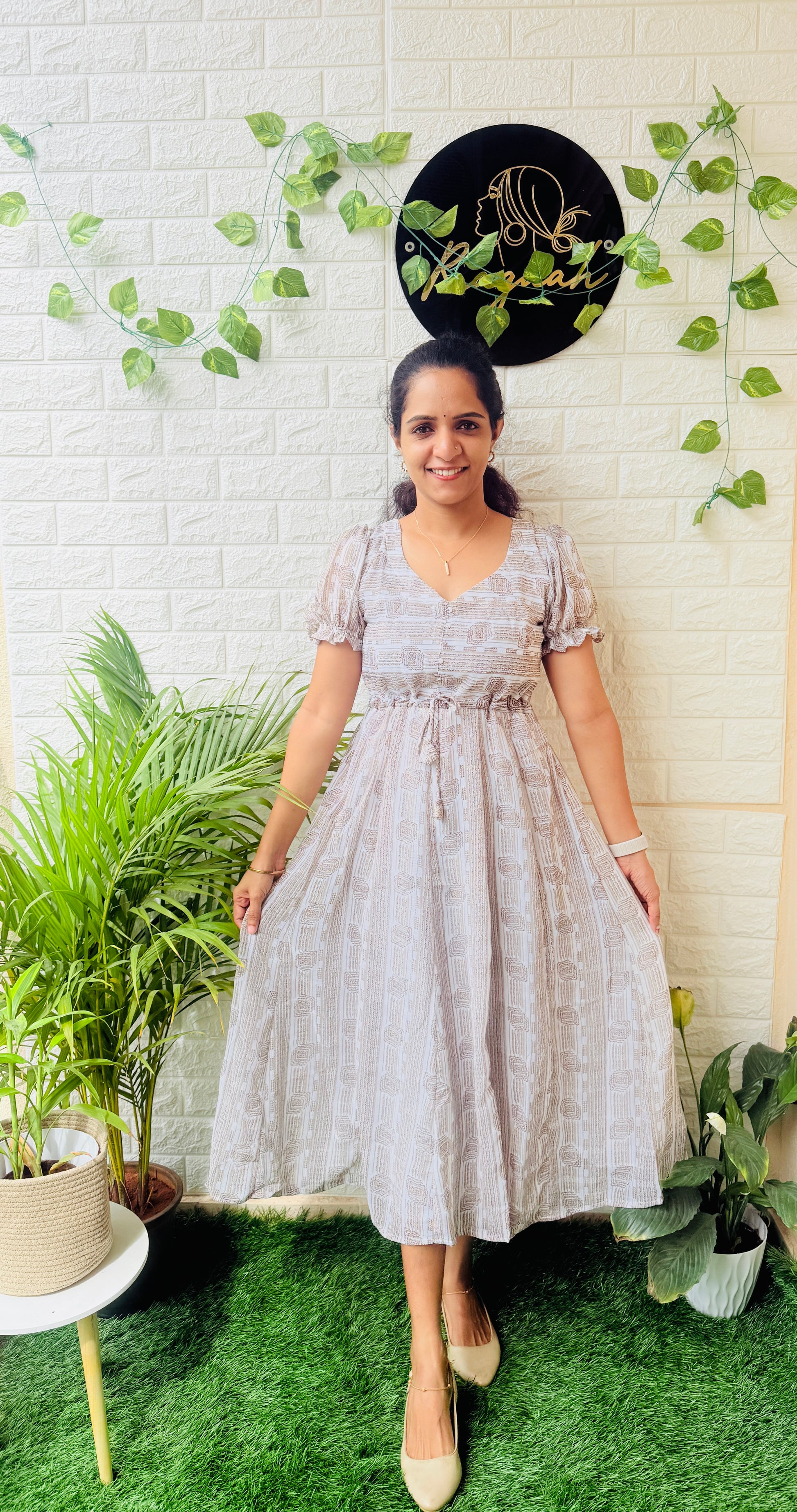 Georgette Frock