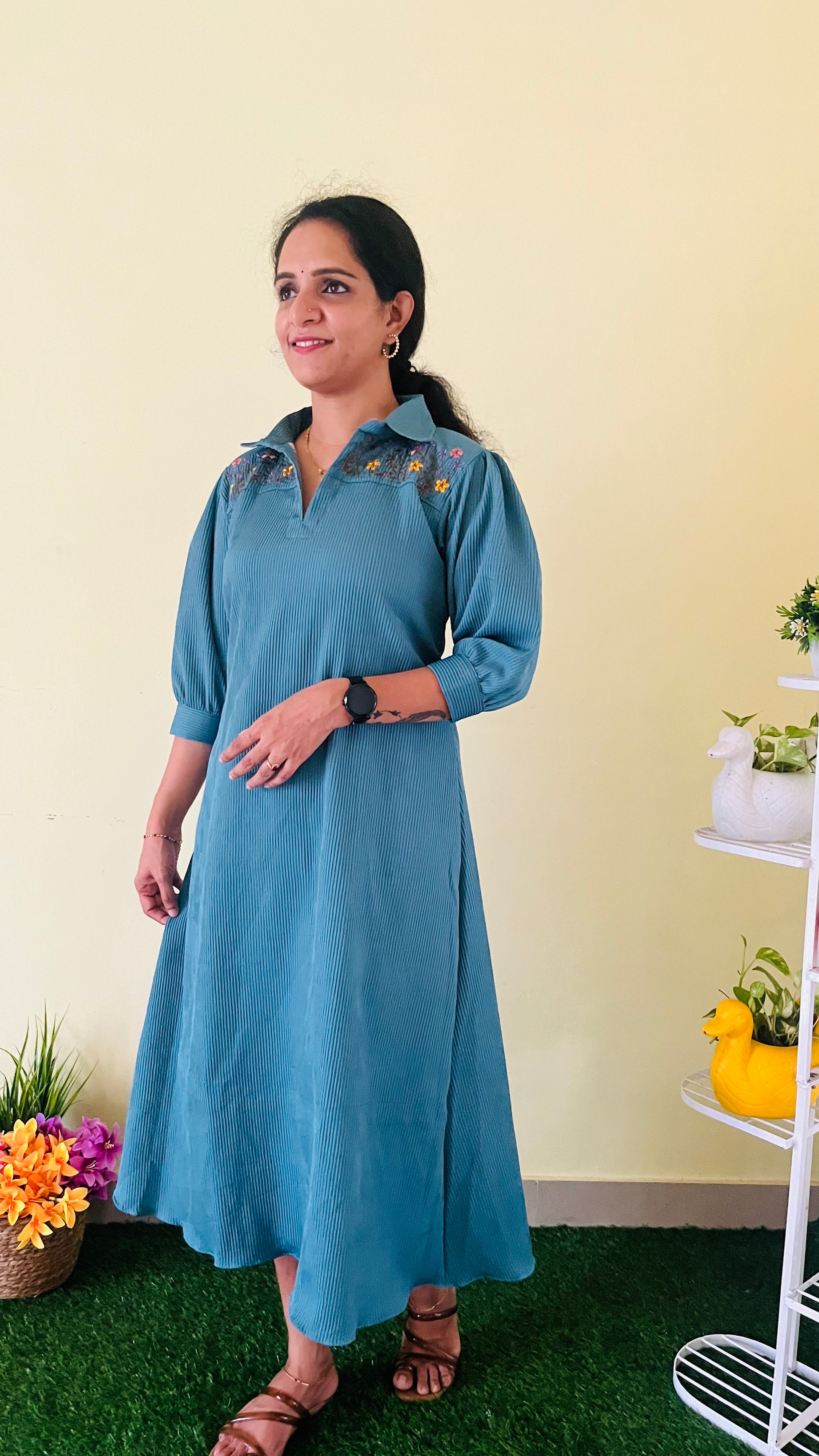 RG304 Imported Aline Dress