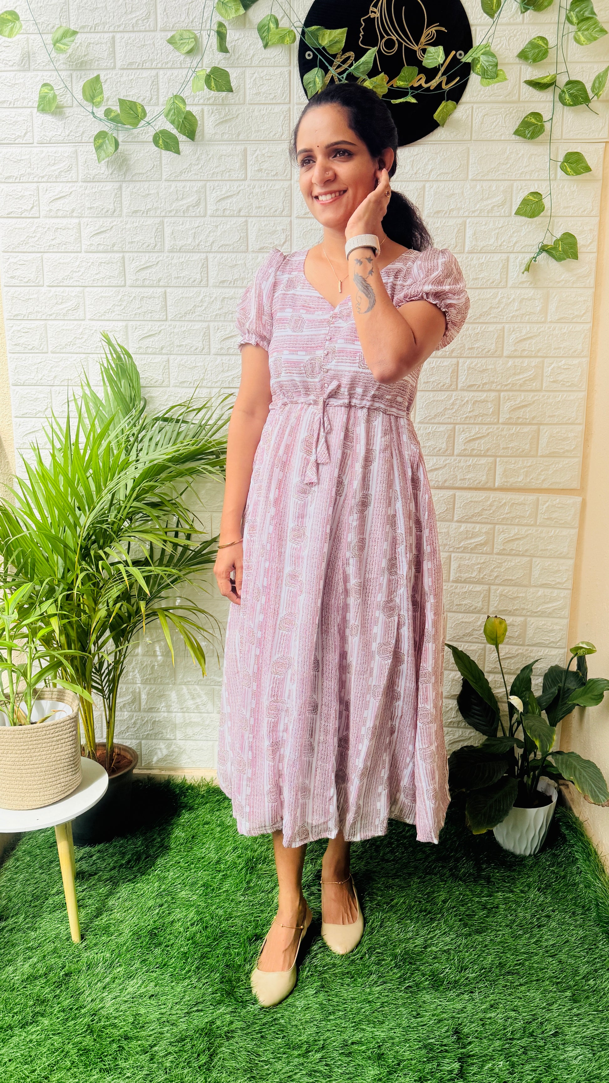 Georgette Frock