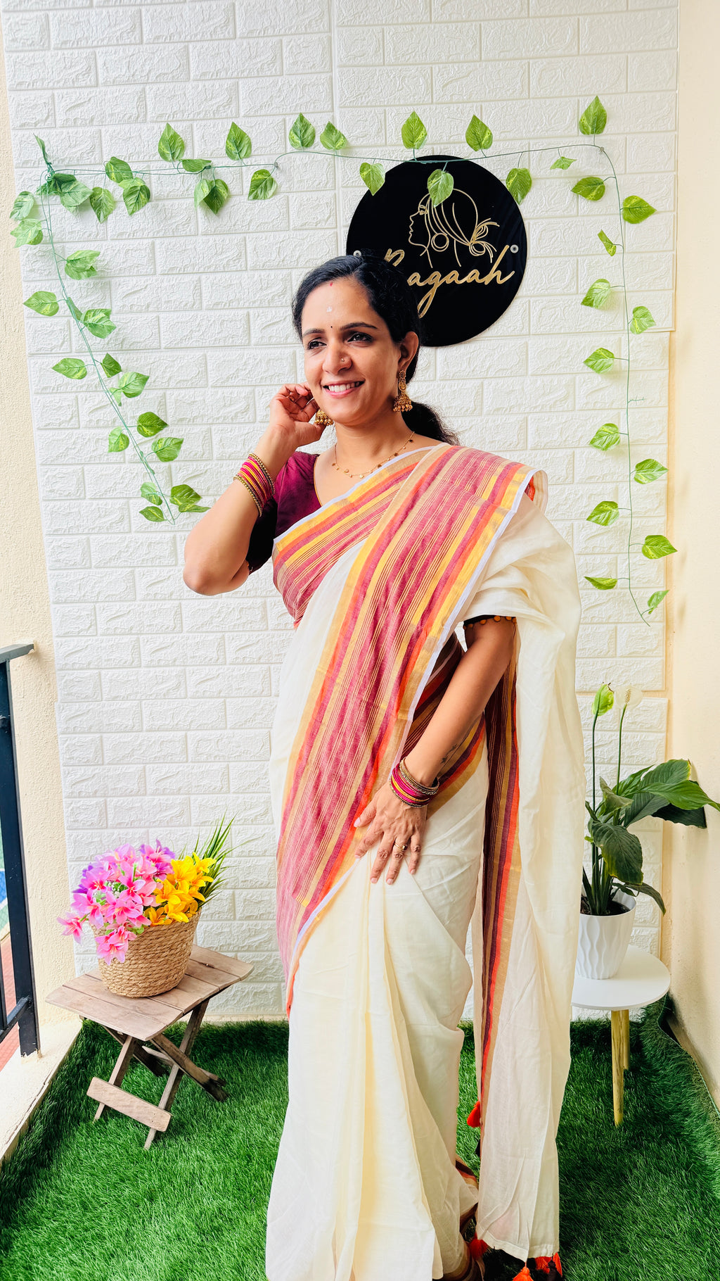 Panchami Mul Cotton Sarees RG958