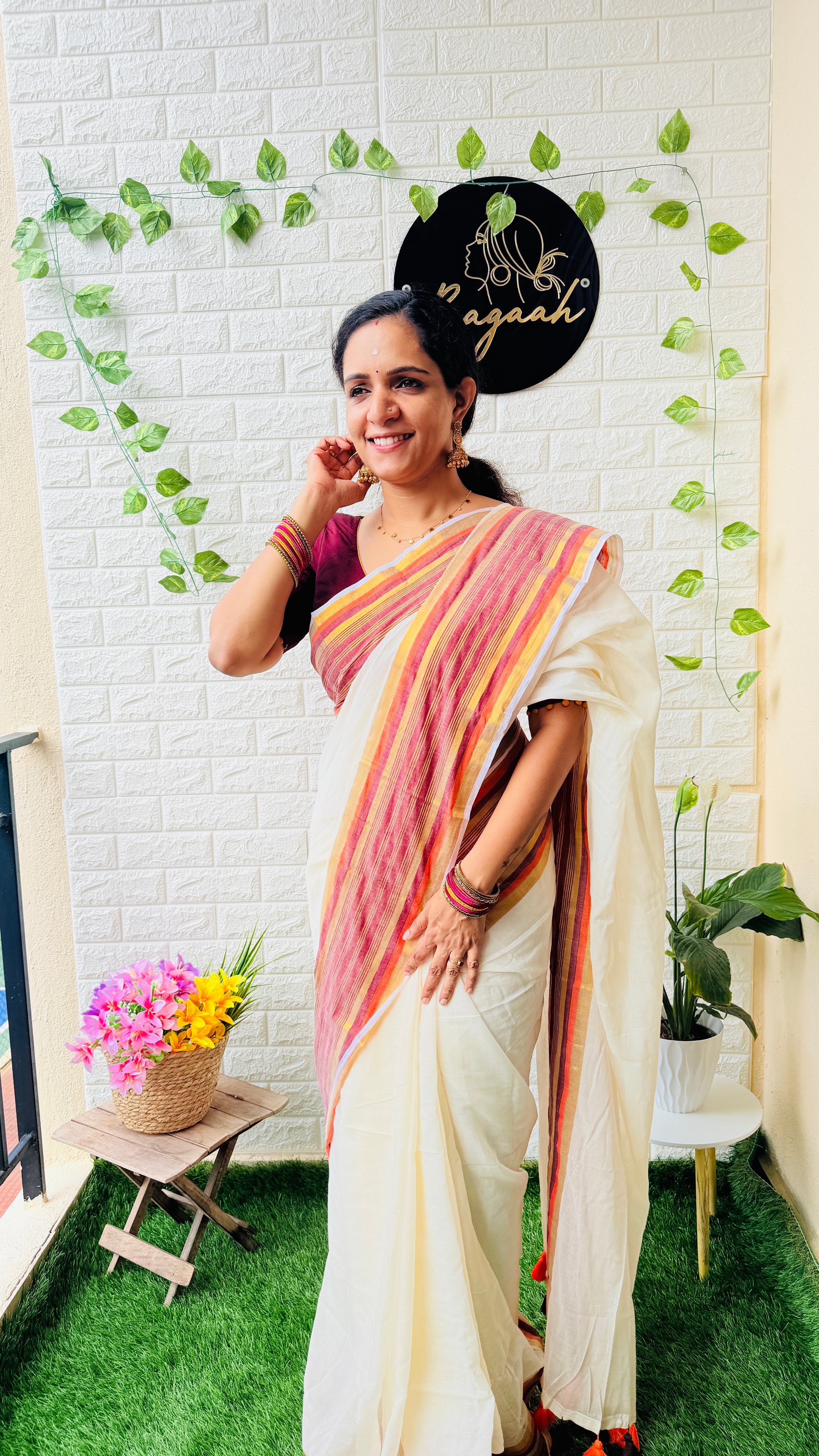 Panchami Mul Cotton Sarees RG958