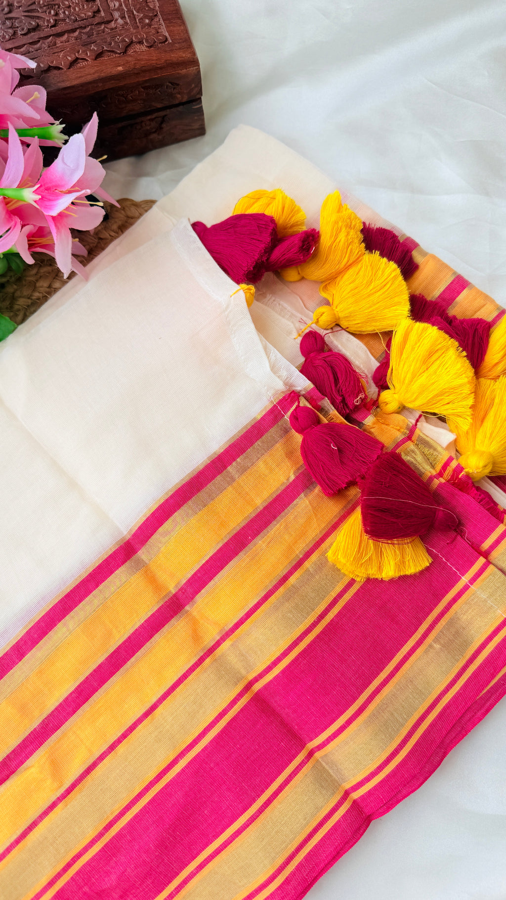 Sudha Mul Cotton Saree RG977