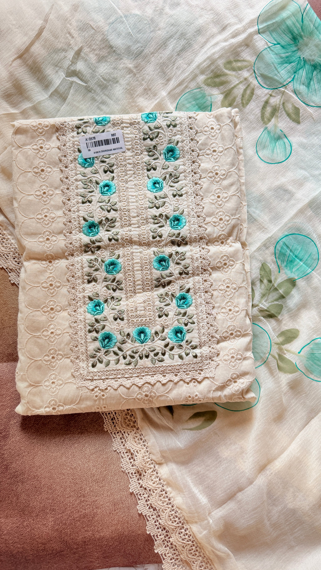 Cotton Hakoba Unstiched 3ps set RG940