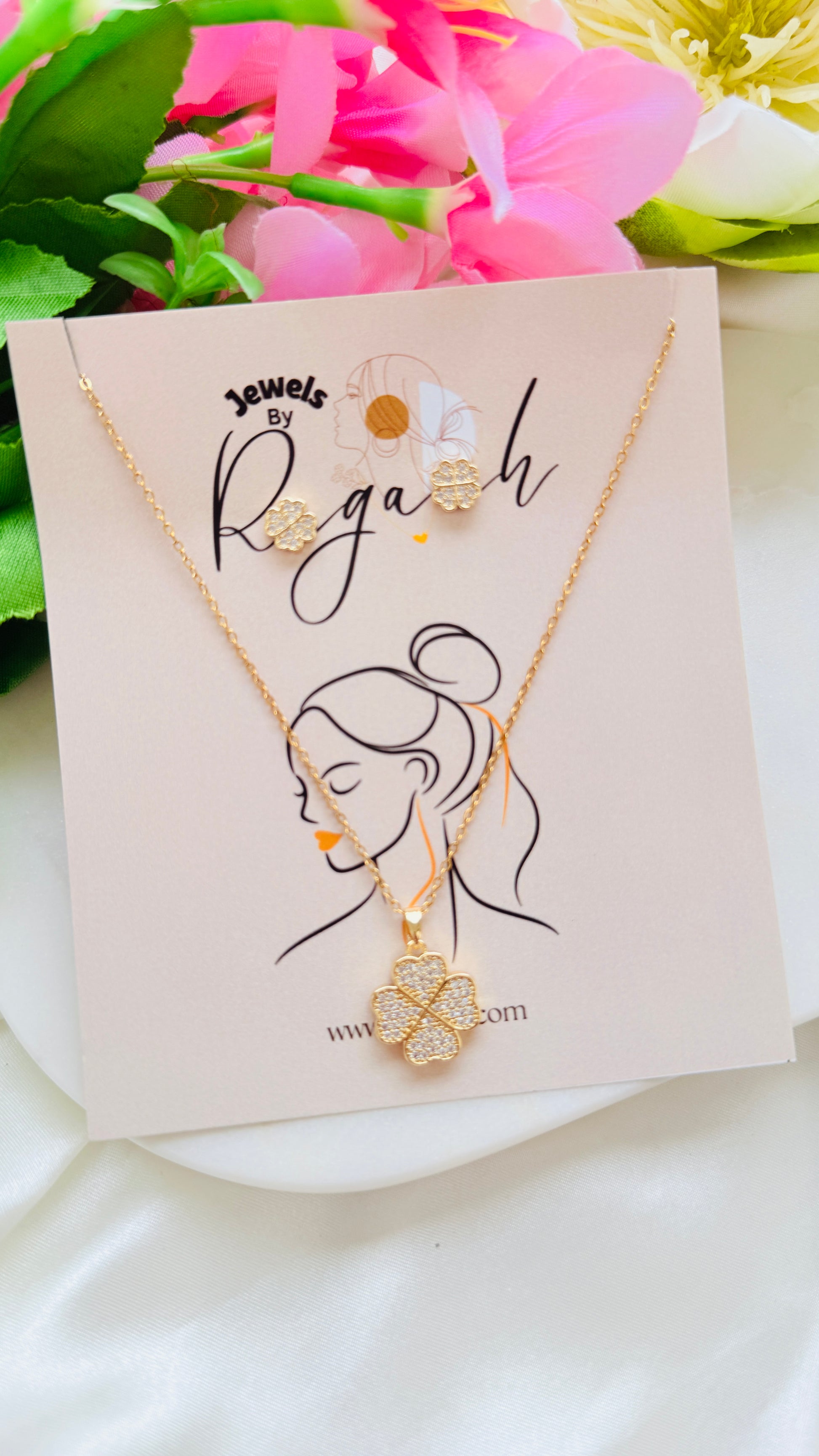 Daisy Queen Antitarnish Neckchain RJ207