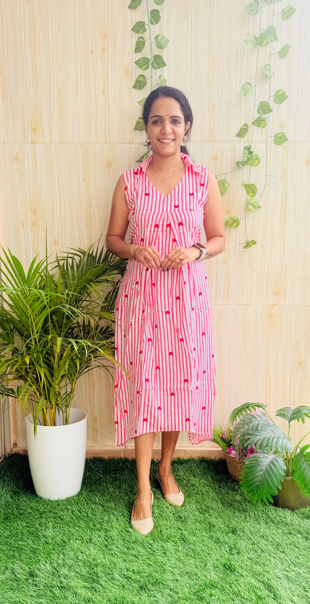Lovely Cotton Frock RG981