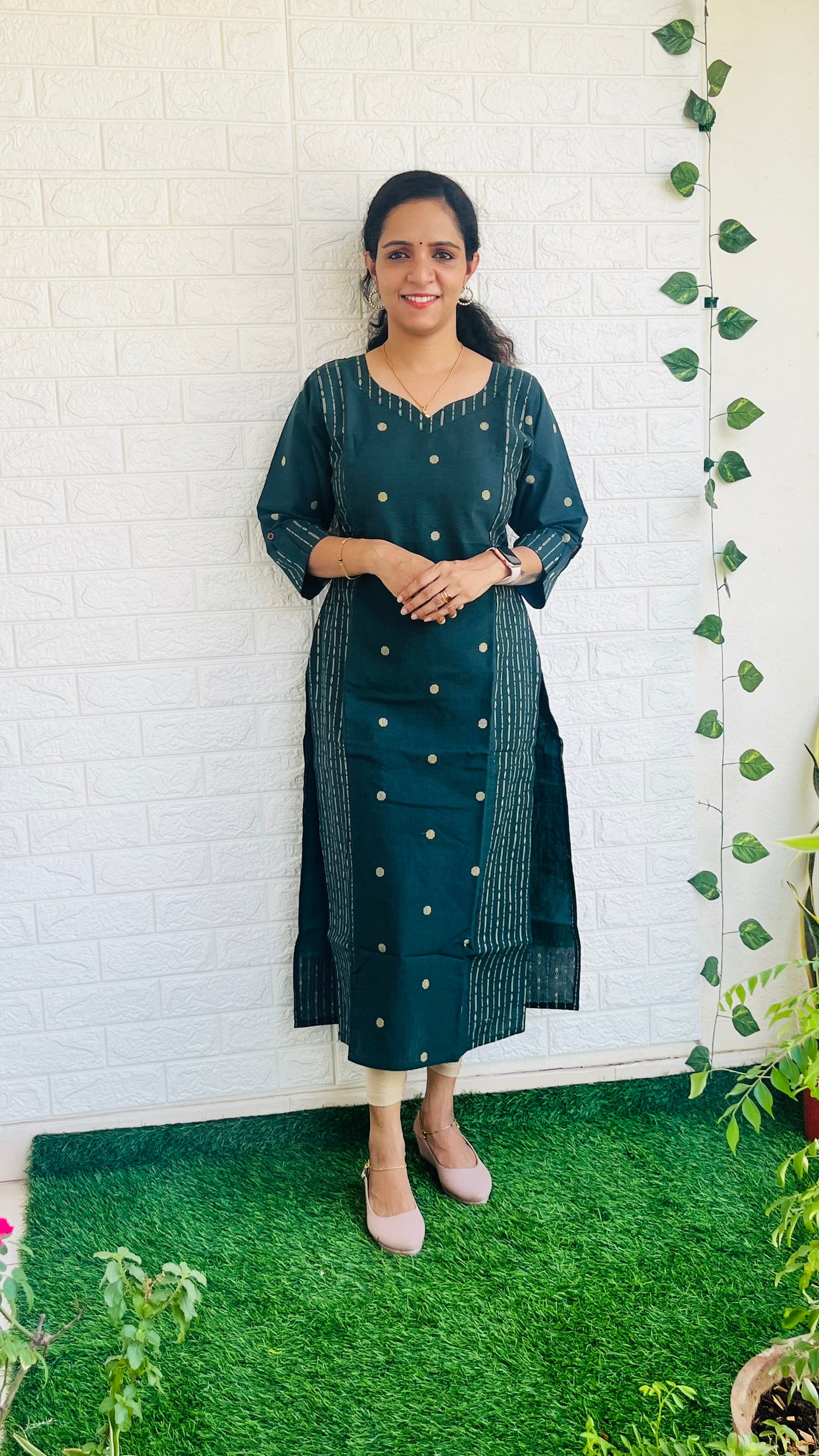 Daily wear cotton kurti