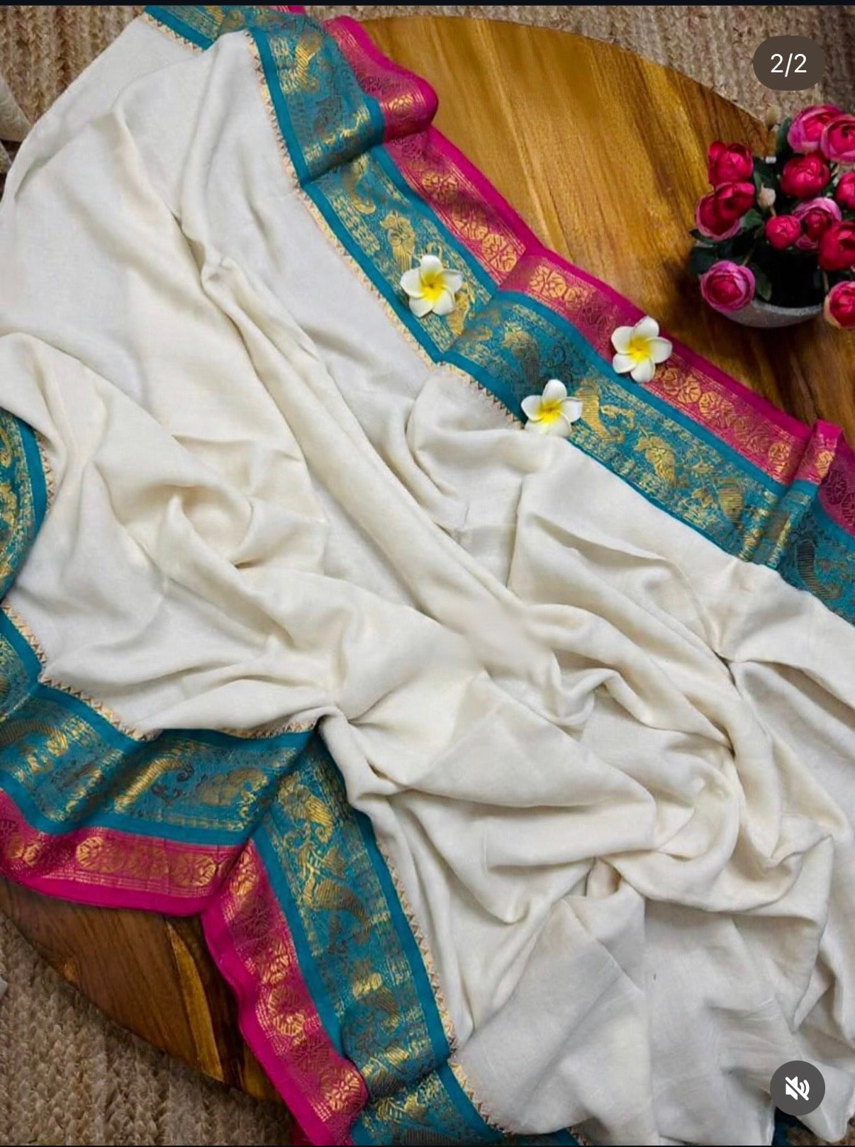 Keerthi Mul Cotton Sarees RG955