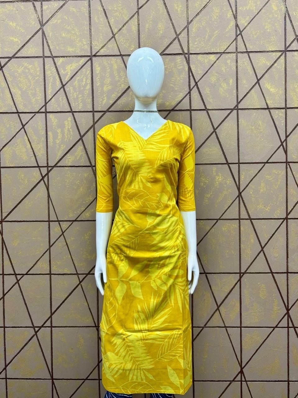 Cotton Cord Set RG752 Yellow
