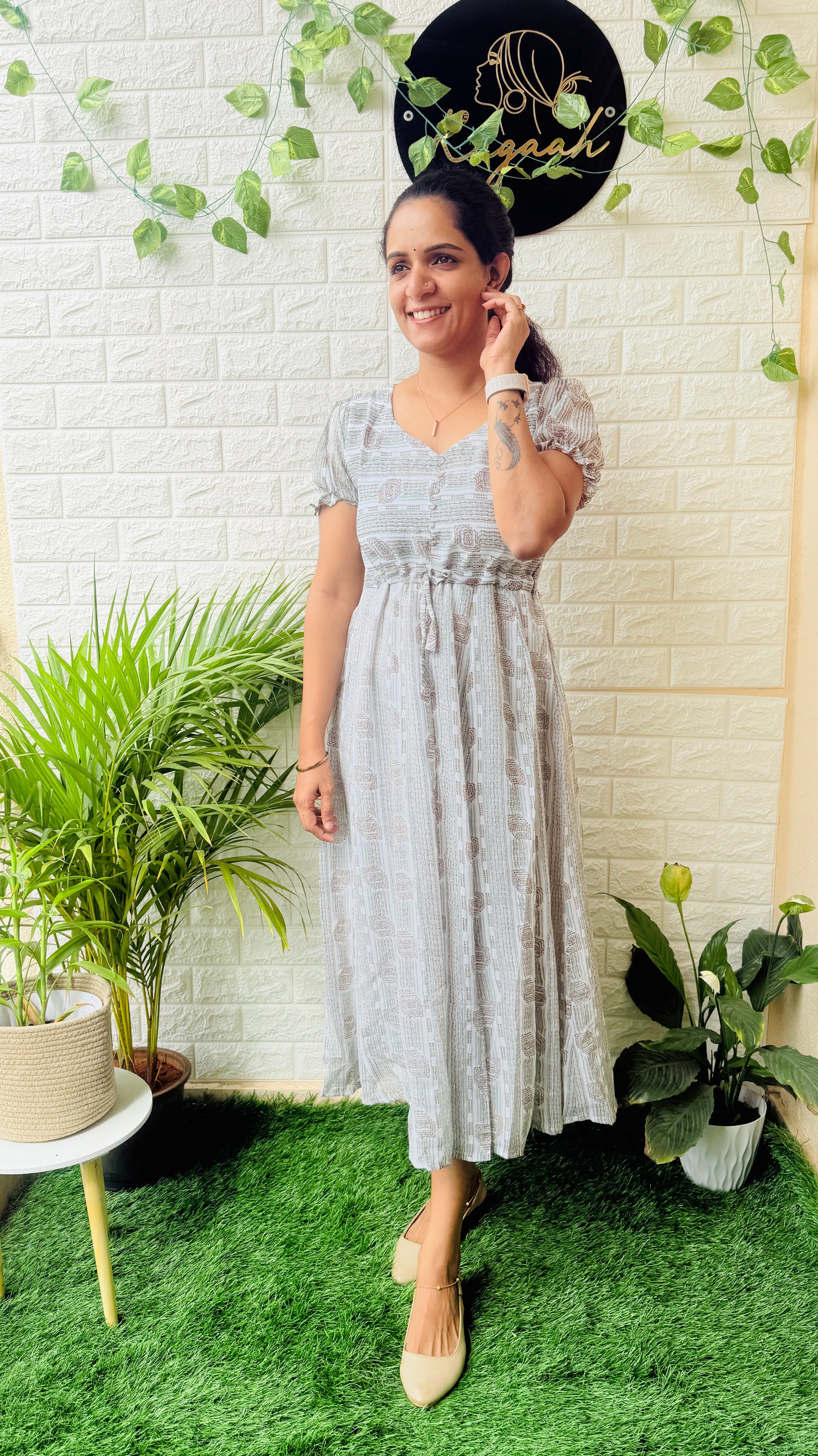 Georgette Frock