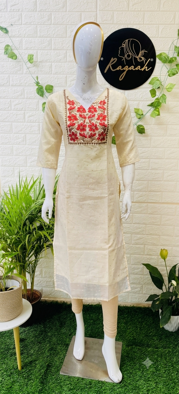 Vaakapoo Onam Special Kurtii RG969