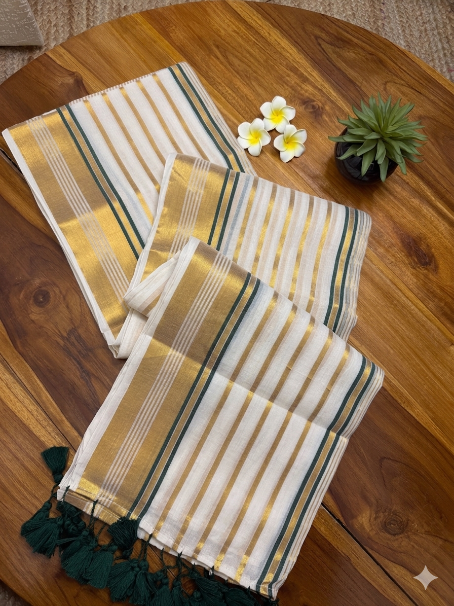 Veena Mul Cotton Sarees RG959