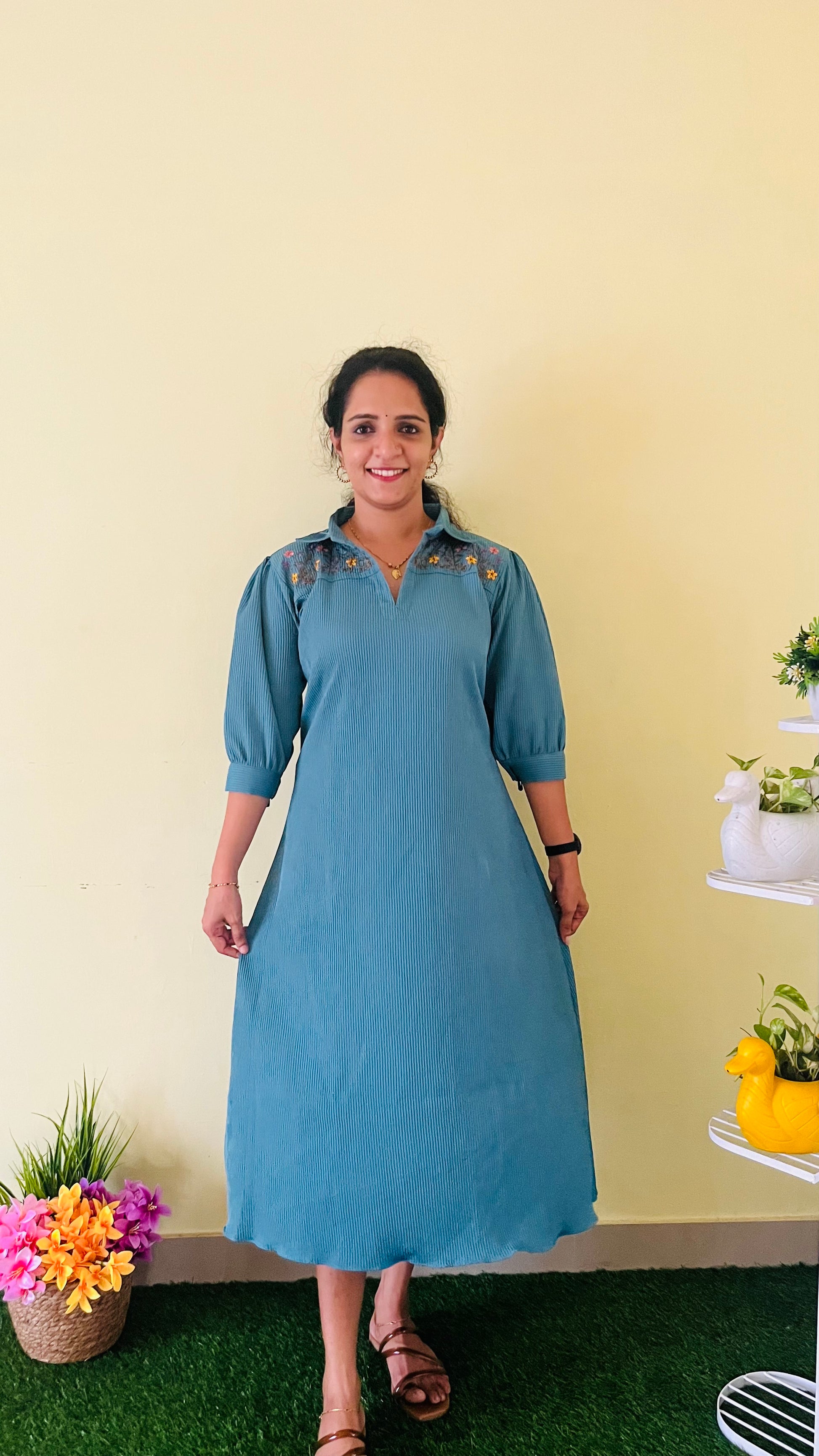 RG304 Imported Aline Dress