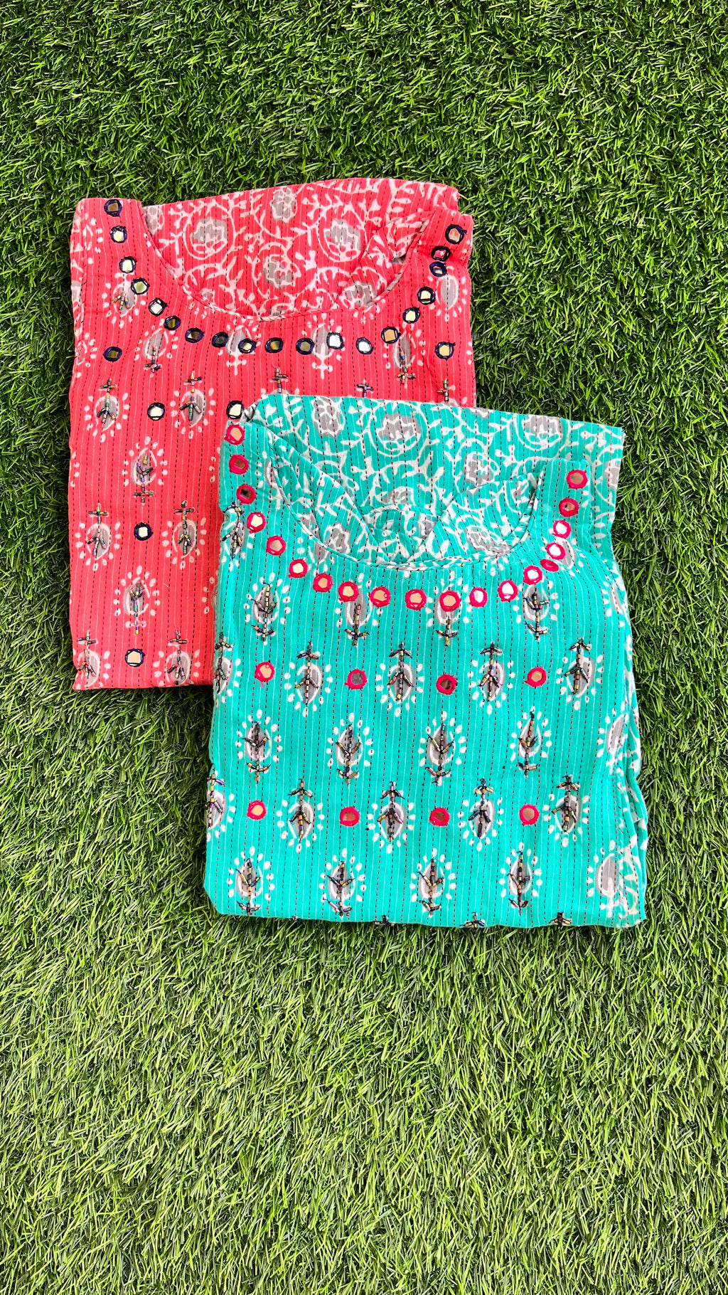 Cotton Aline Kurti