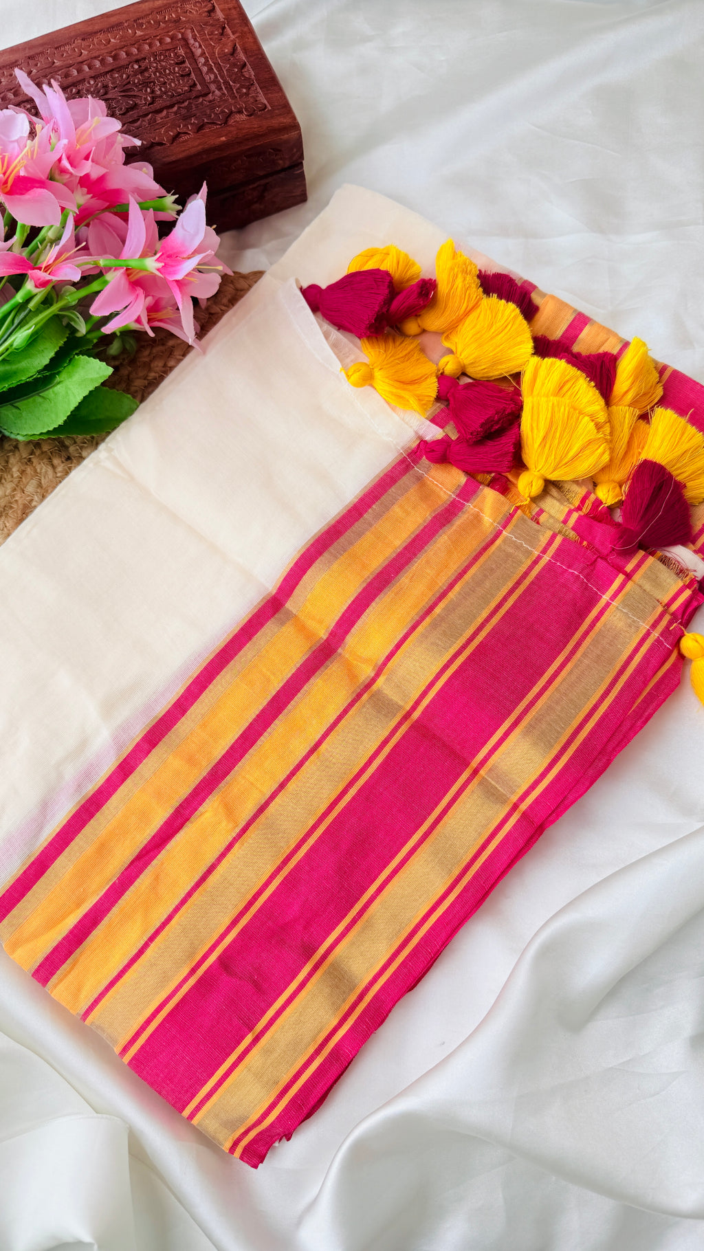 Sudha Mul Cotton Saree RG977