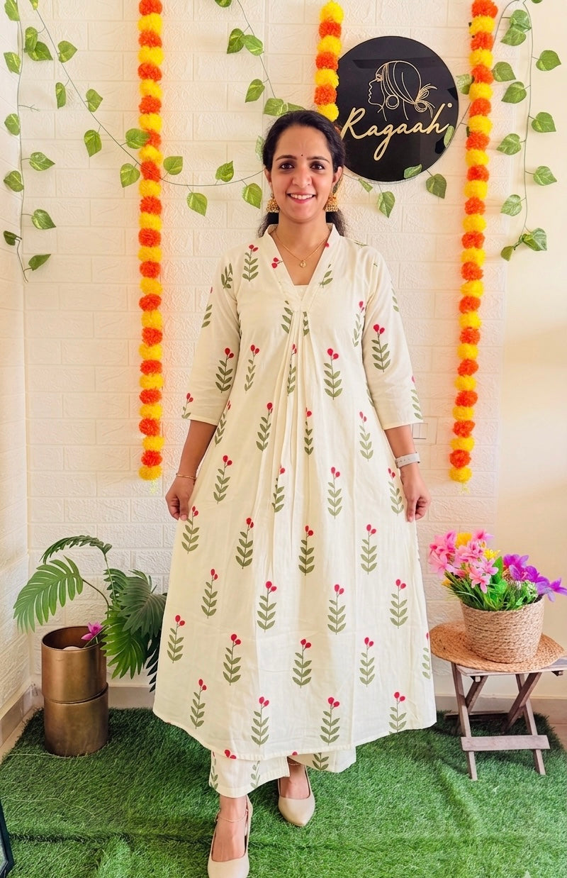 Pink Blossom Cord Set RG936