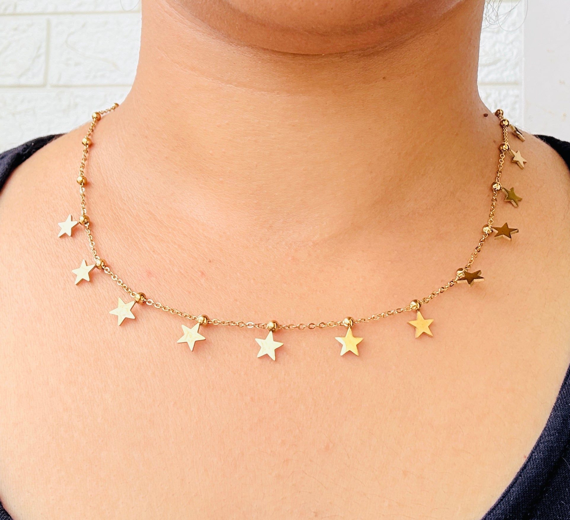 Twinkle Anti Tarnish Neckchain RJ71