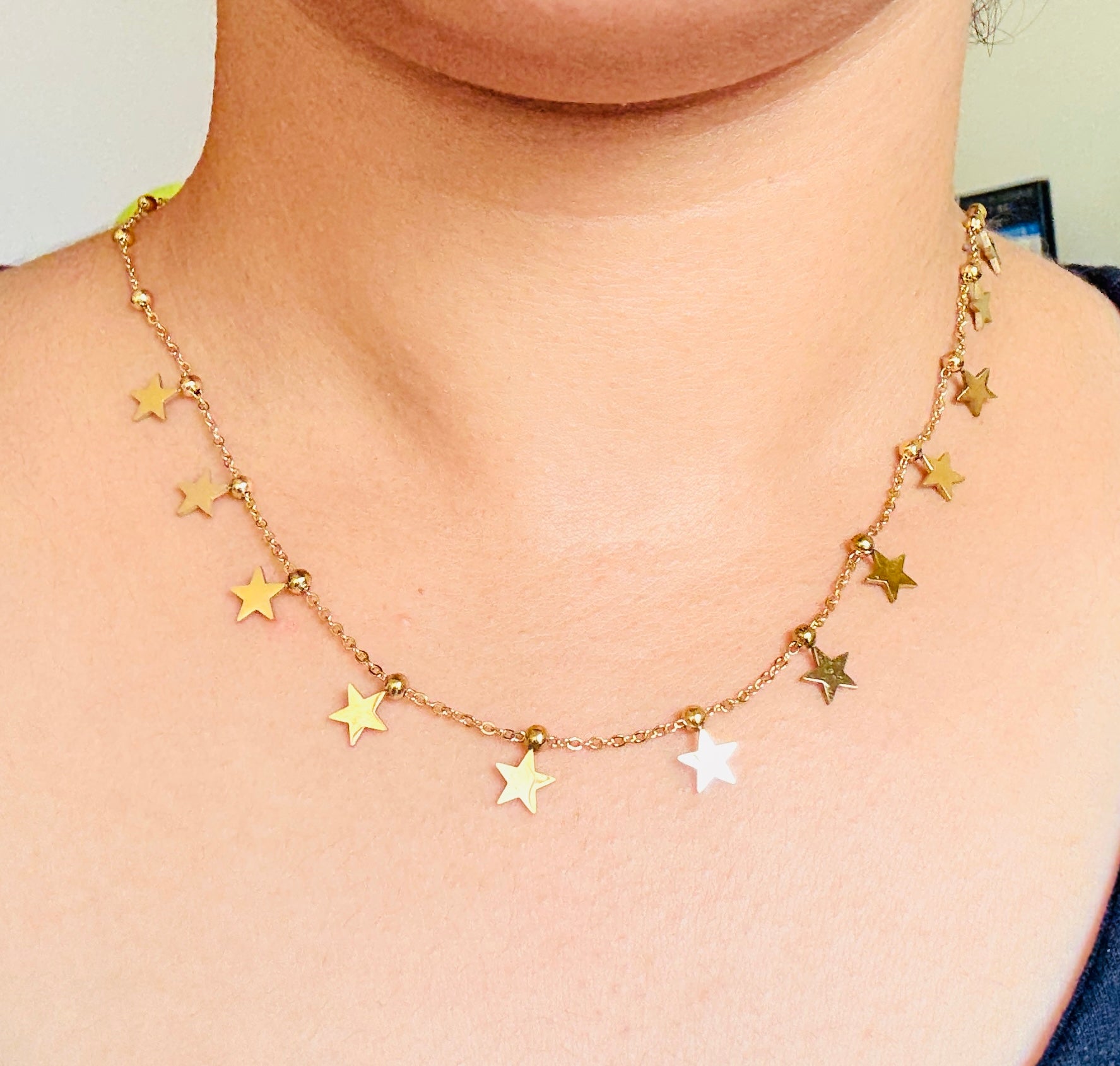 Twinkle Anti Tarnish Neckchain RJ71