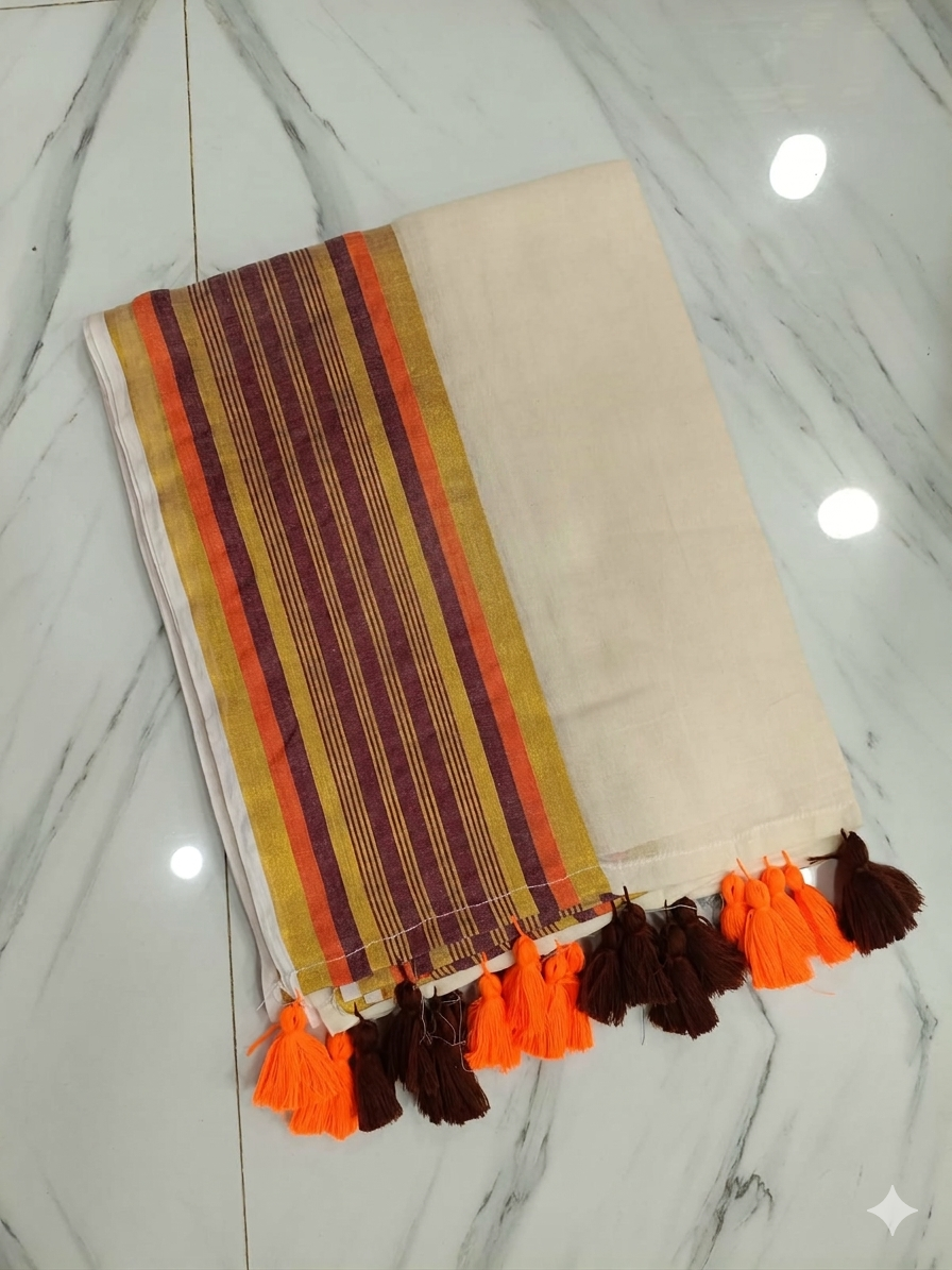 Panchami Mul Cotton Sarees RG958