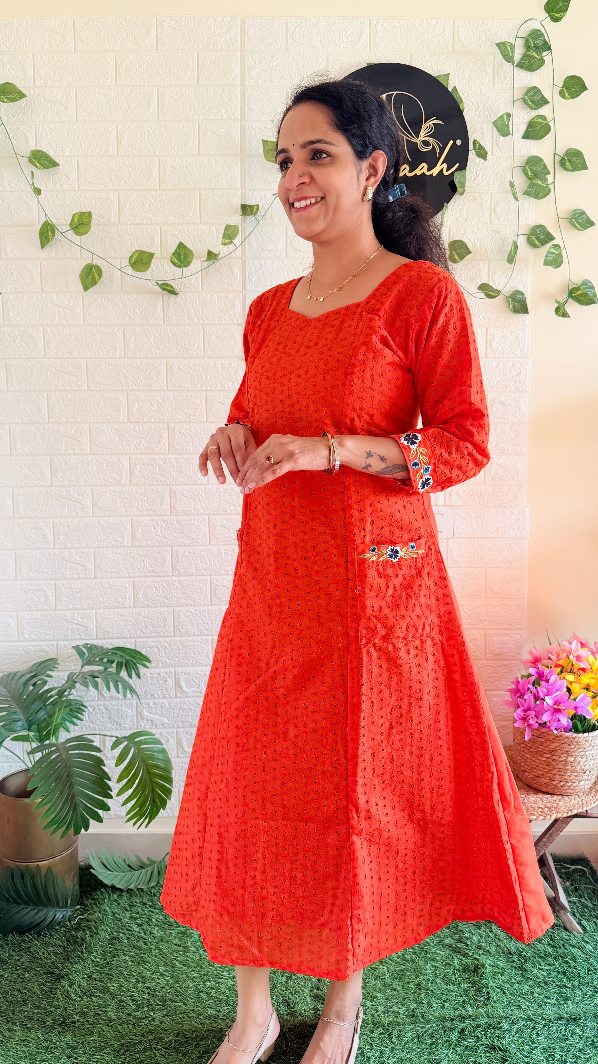 Flora Flare Hakoba Frock RG912