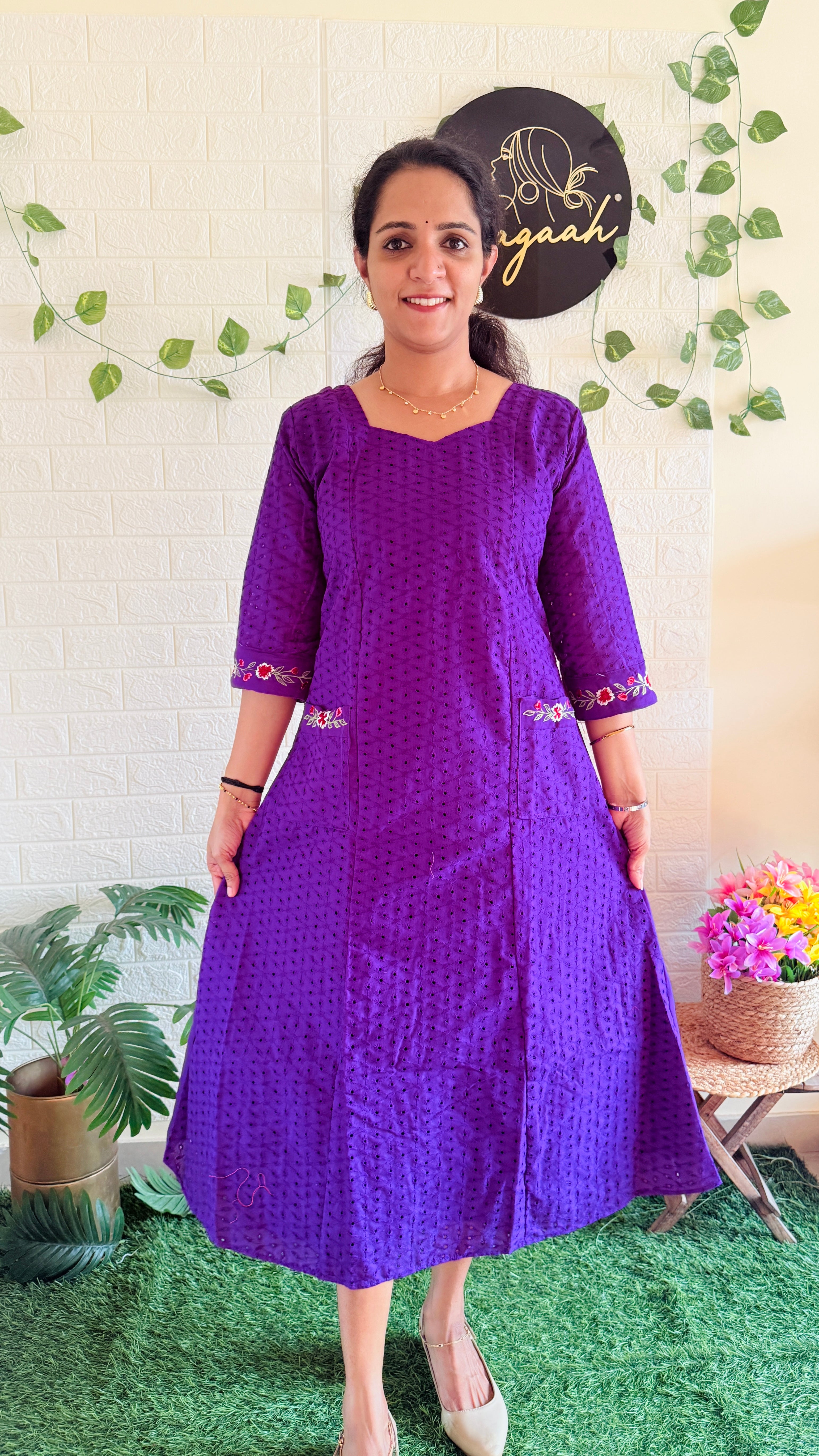 Flora Flare Hakoba Frock RG912