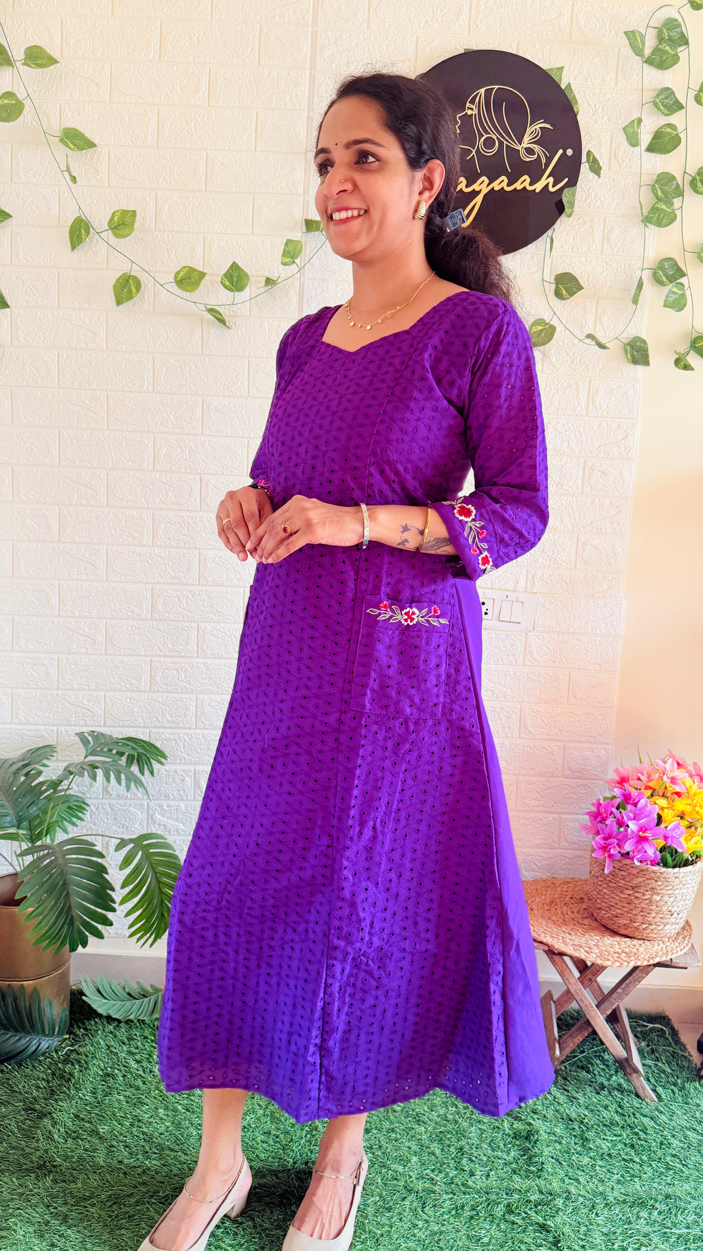 Flora Flare Hakoba Frock RG912