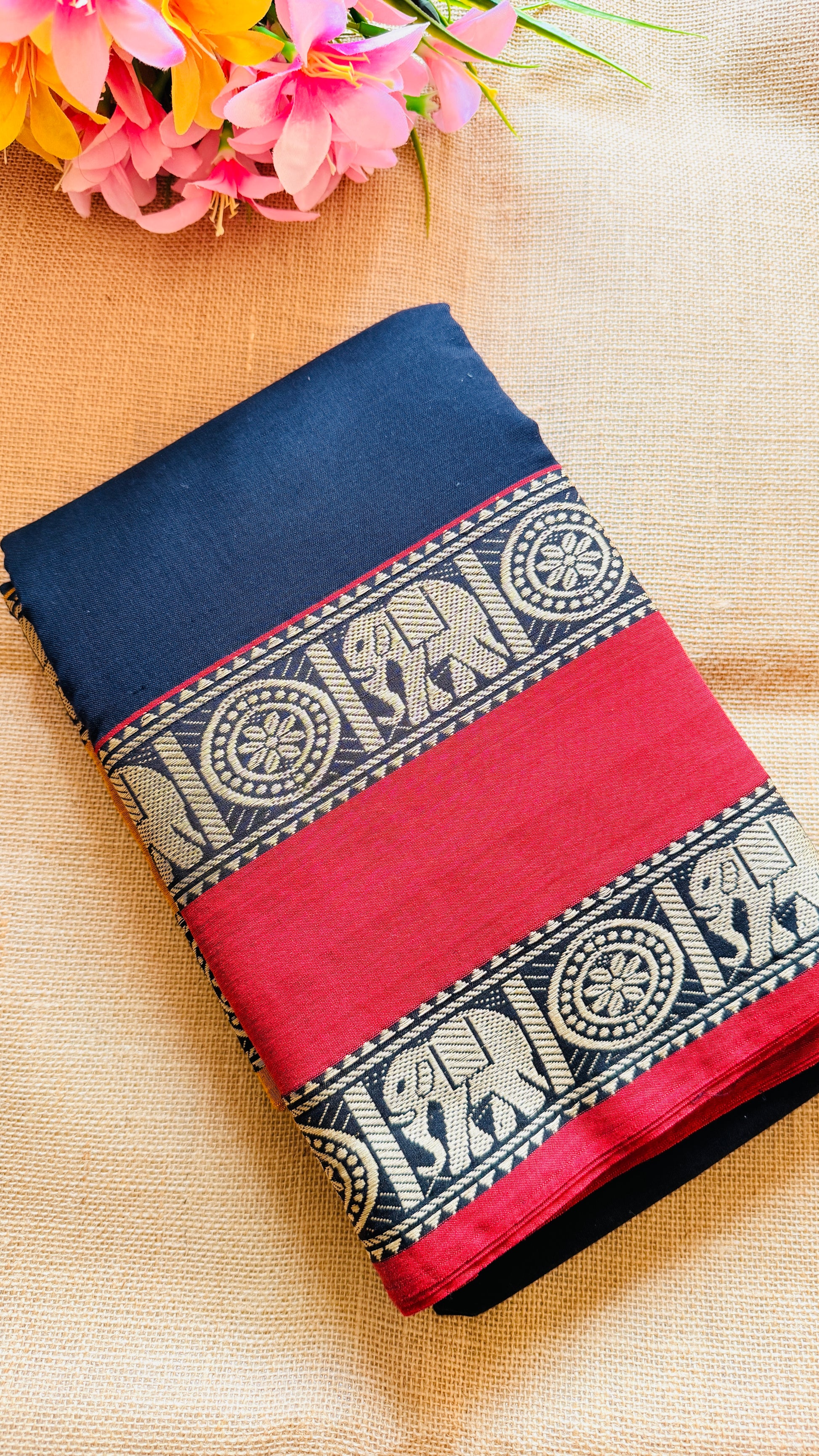 Narayanpet Cotton Sarees RG925