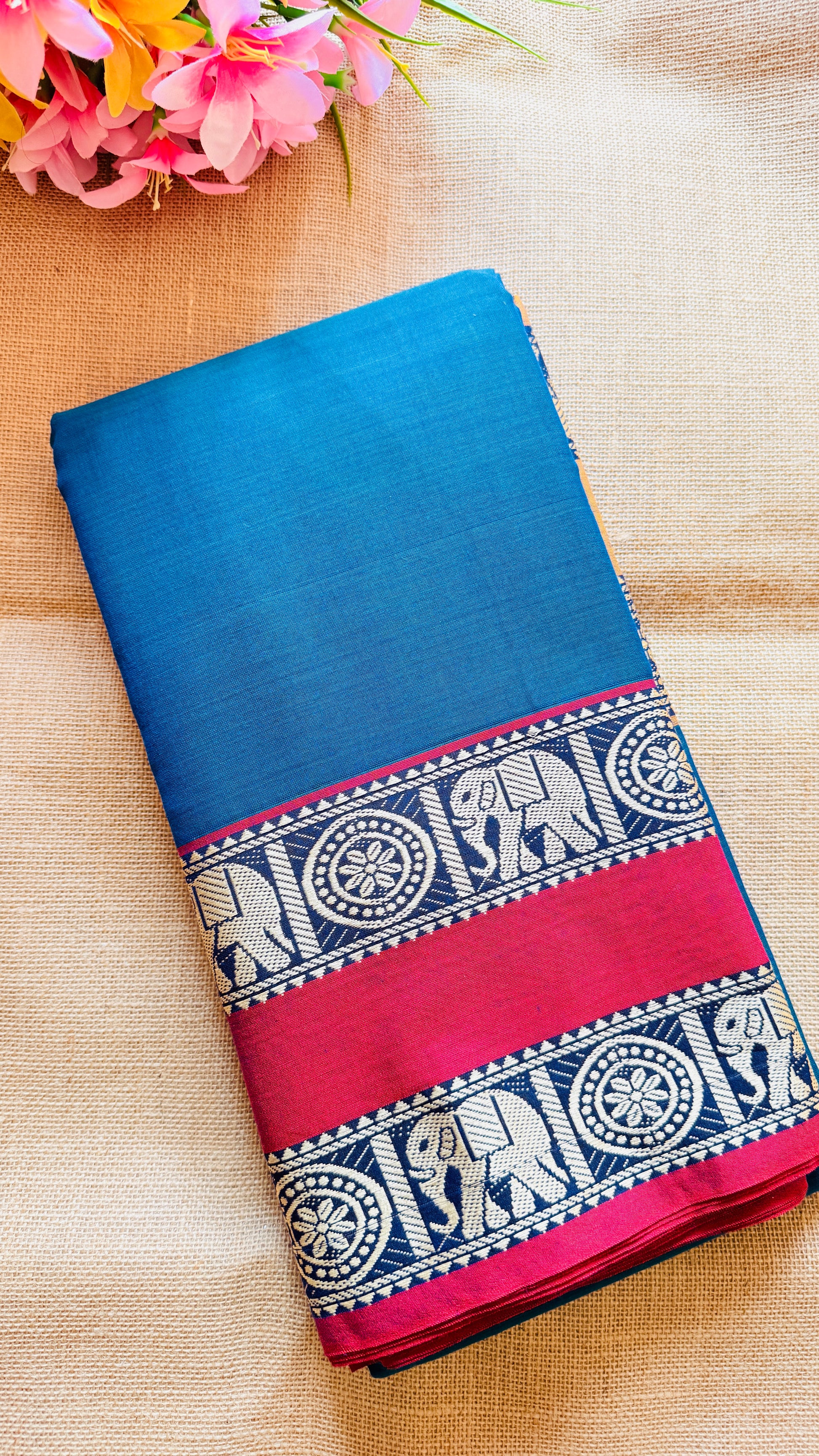 Narayanpet Cotton Sarees RG925