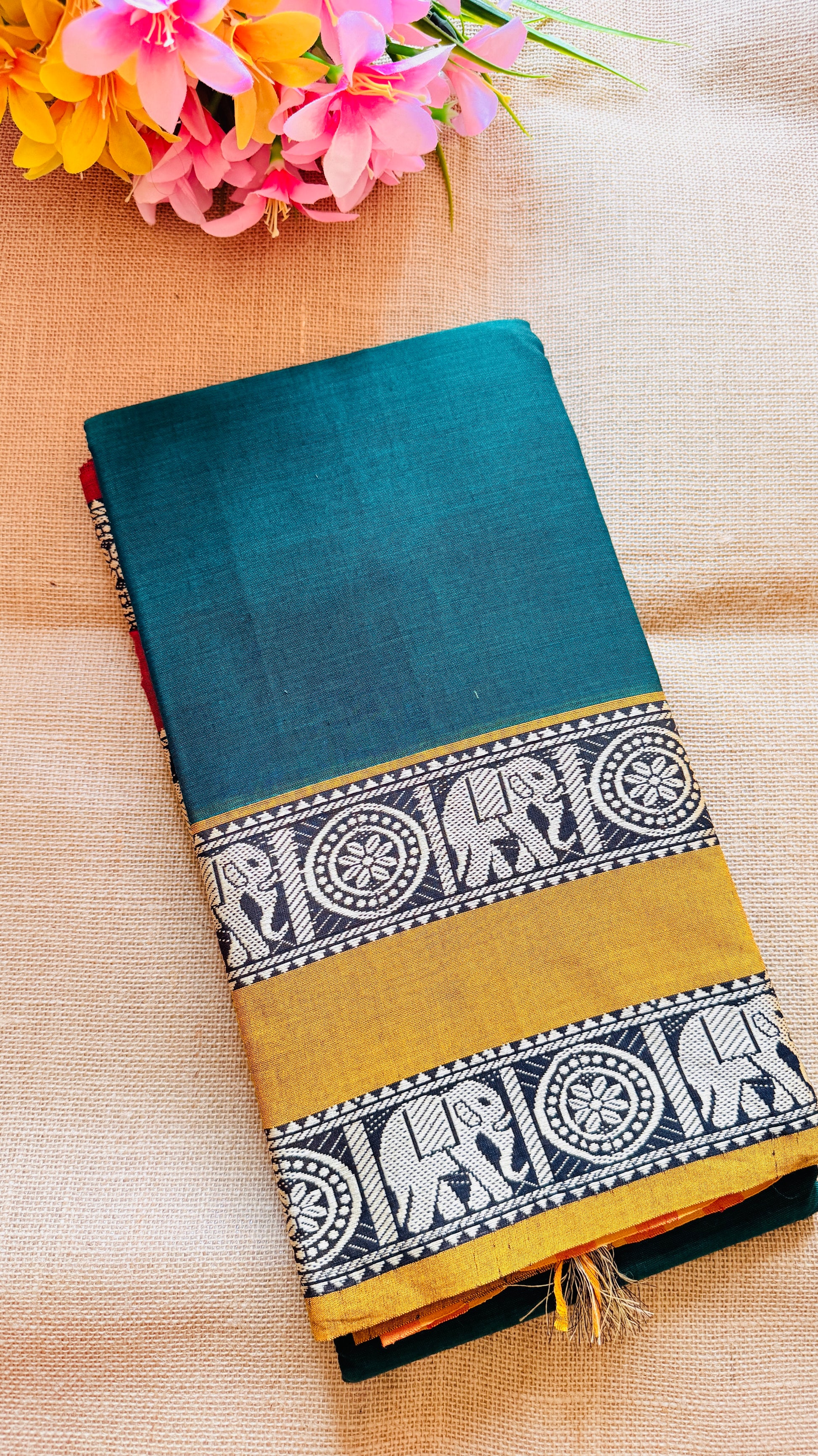 Narayanpet Cotton Sarees RG925