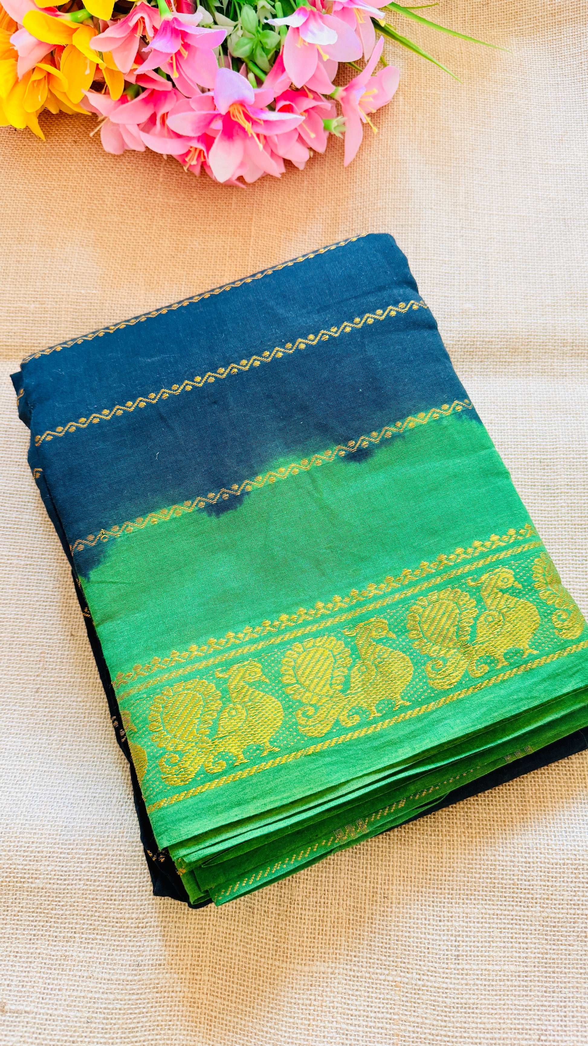 Geetha Cotton Velthari  Saree RG924