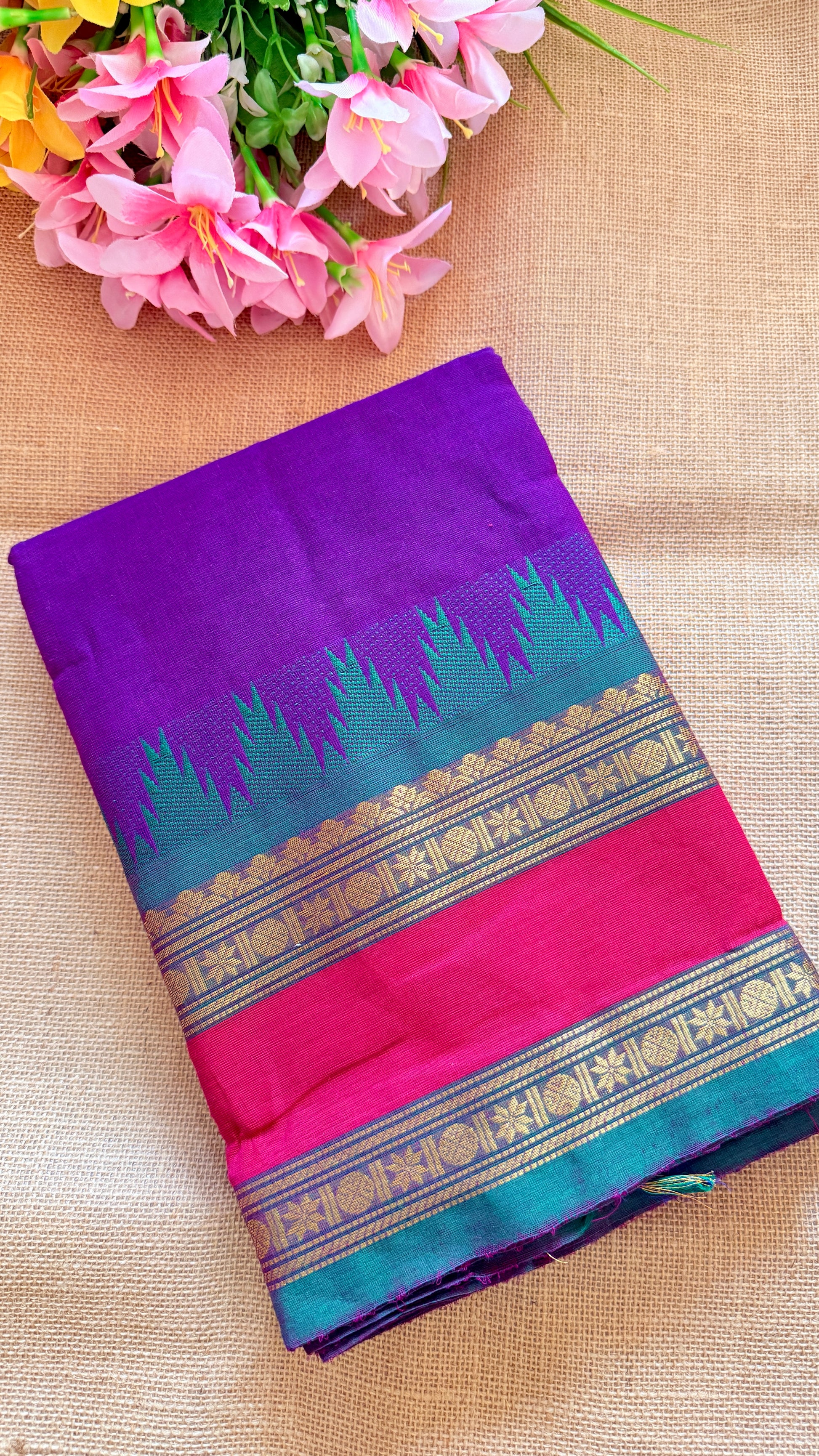 Aiswarya Kanchi Cotton Saree RG920