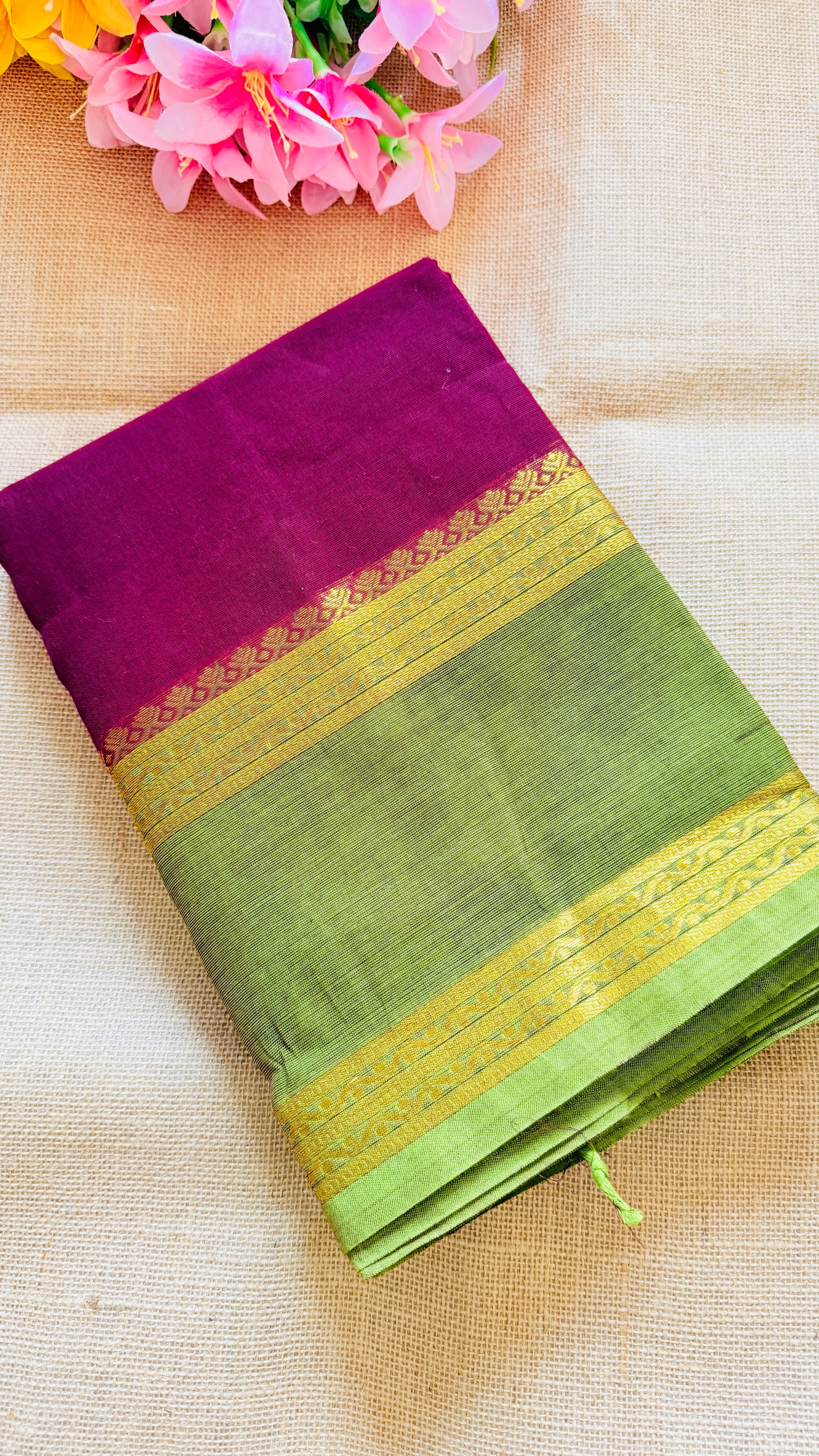 Isha Kanchi Cotton Saree RG921