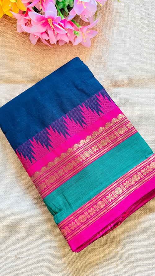 Aiswarya Kanchi Cotton Saree RG920