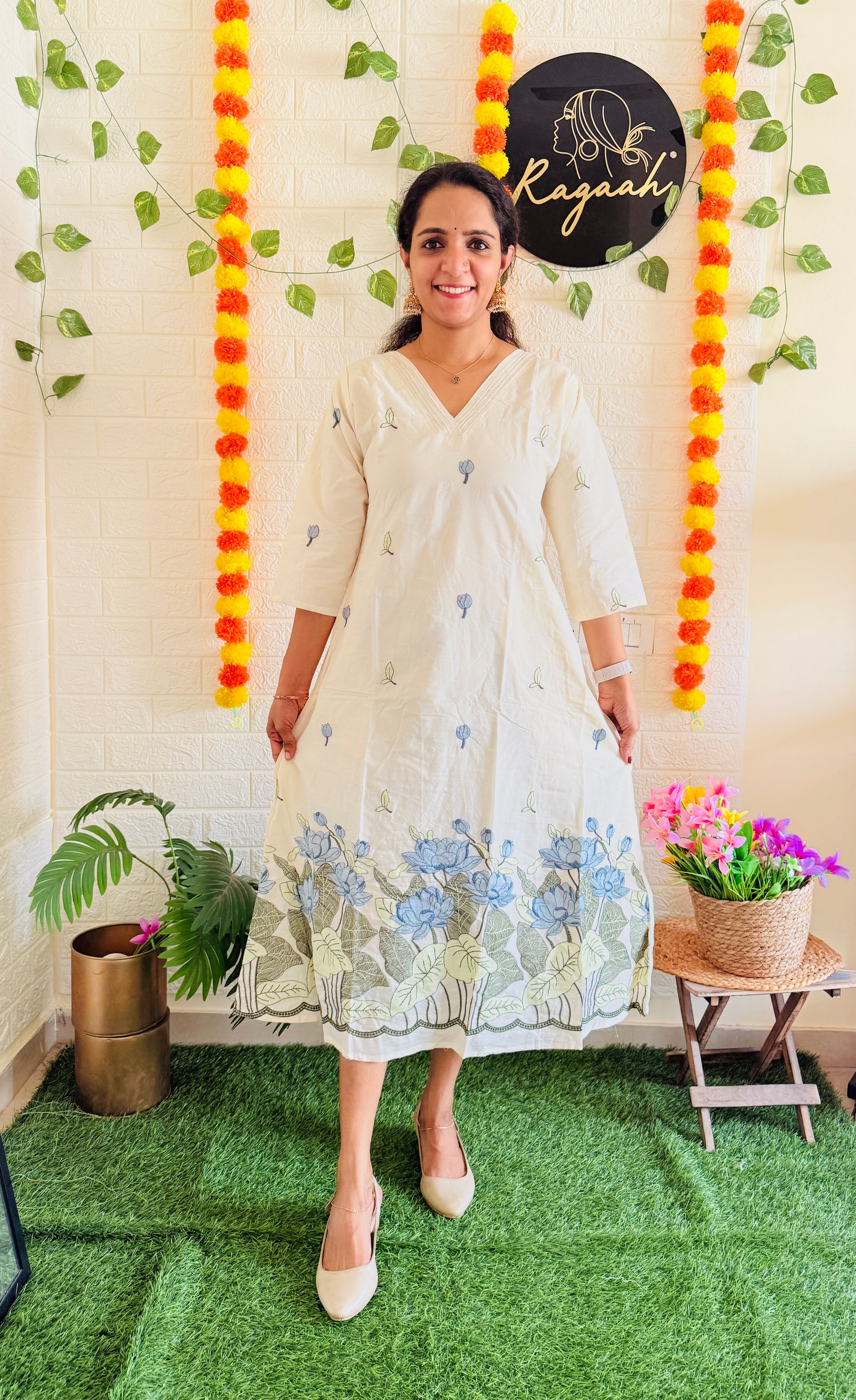 Poovu Vishu/Easter Kora Cotton Collection RG926