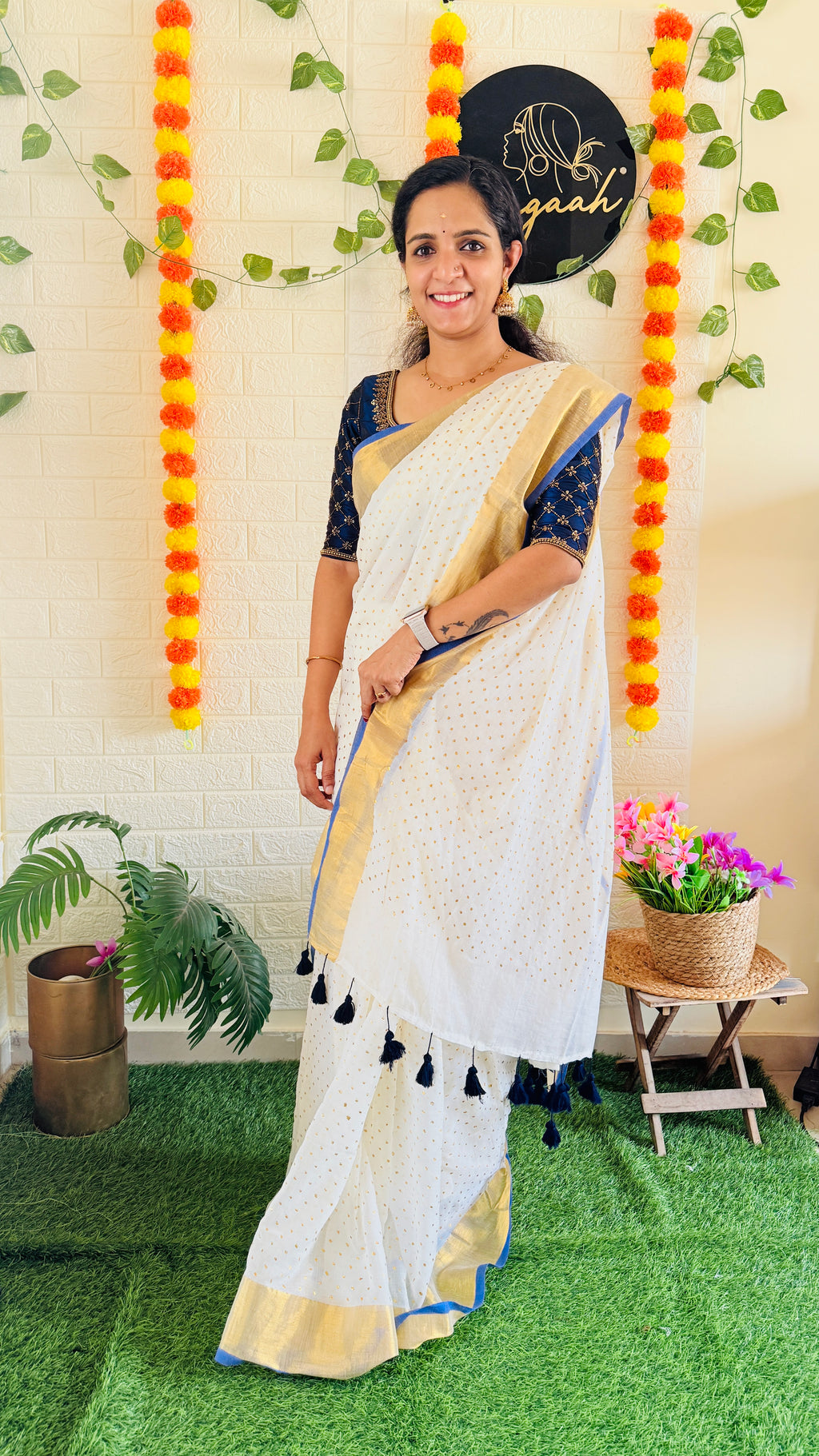 Subha Mul Cotton Sarees RG929