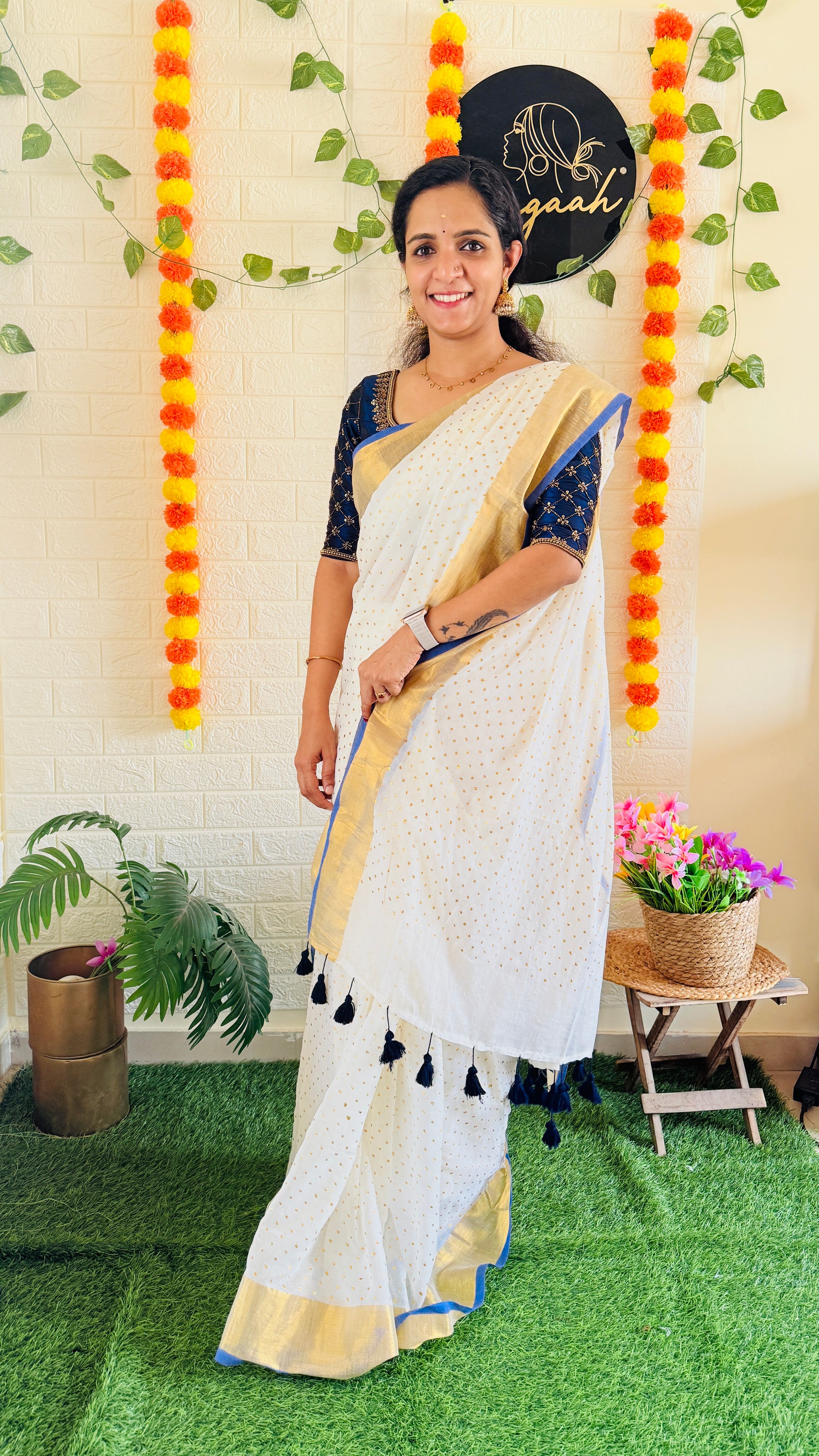 Subha Mul Cotton Sarees RG929