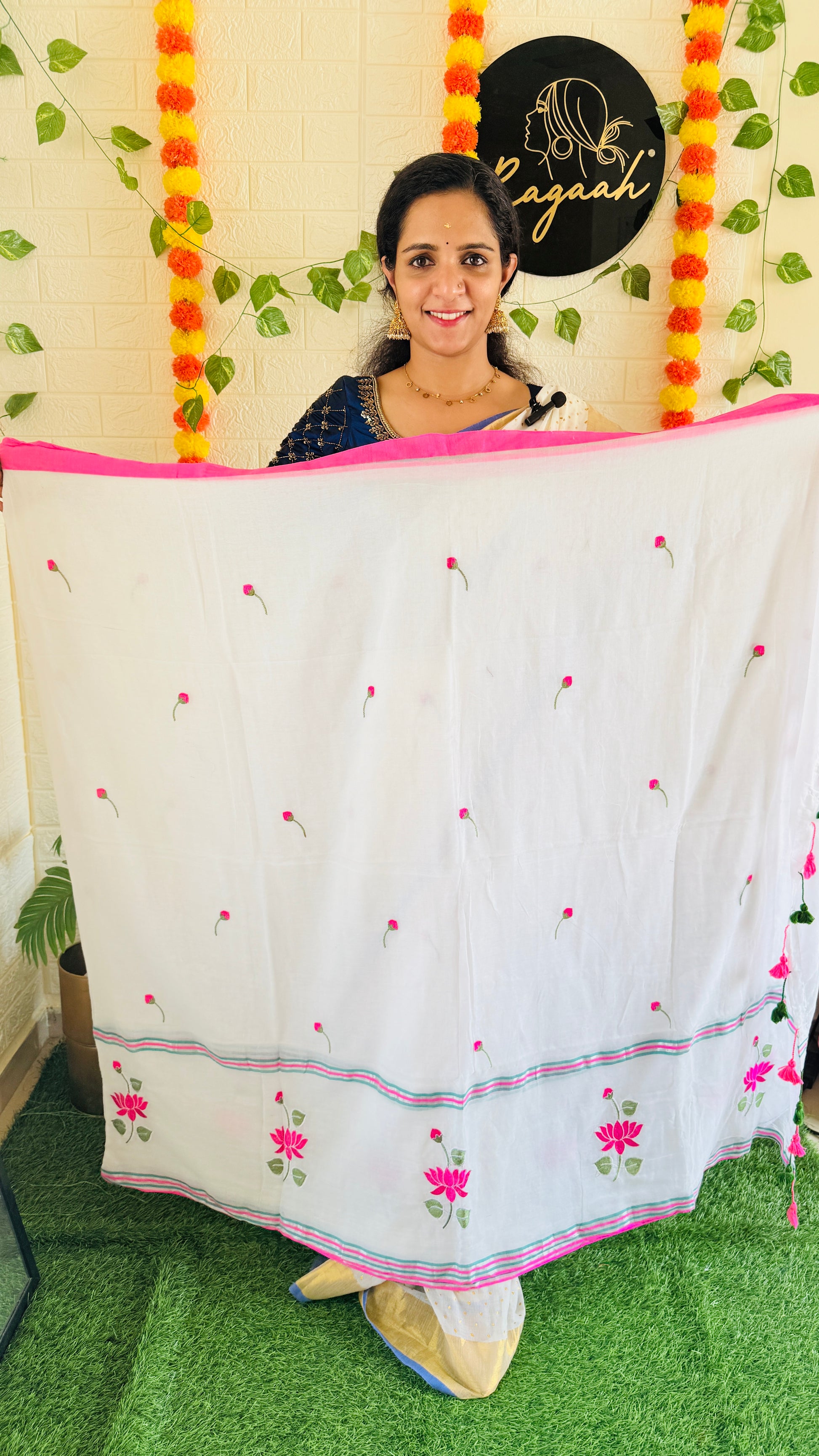 Tamara Mul Cotton Sarees RG930