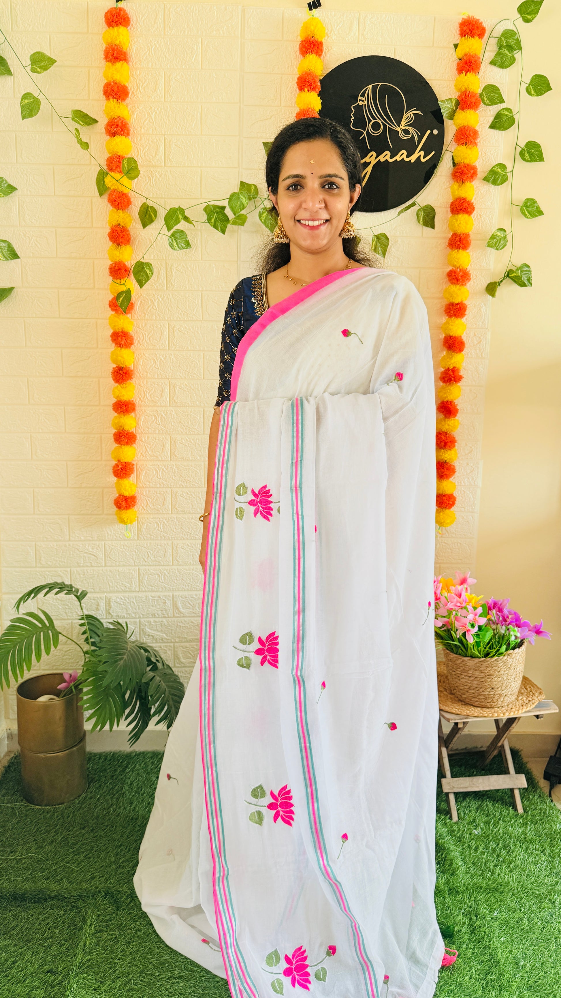 Tamara Mul Cotton Sarees RG930