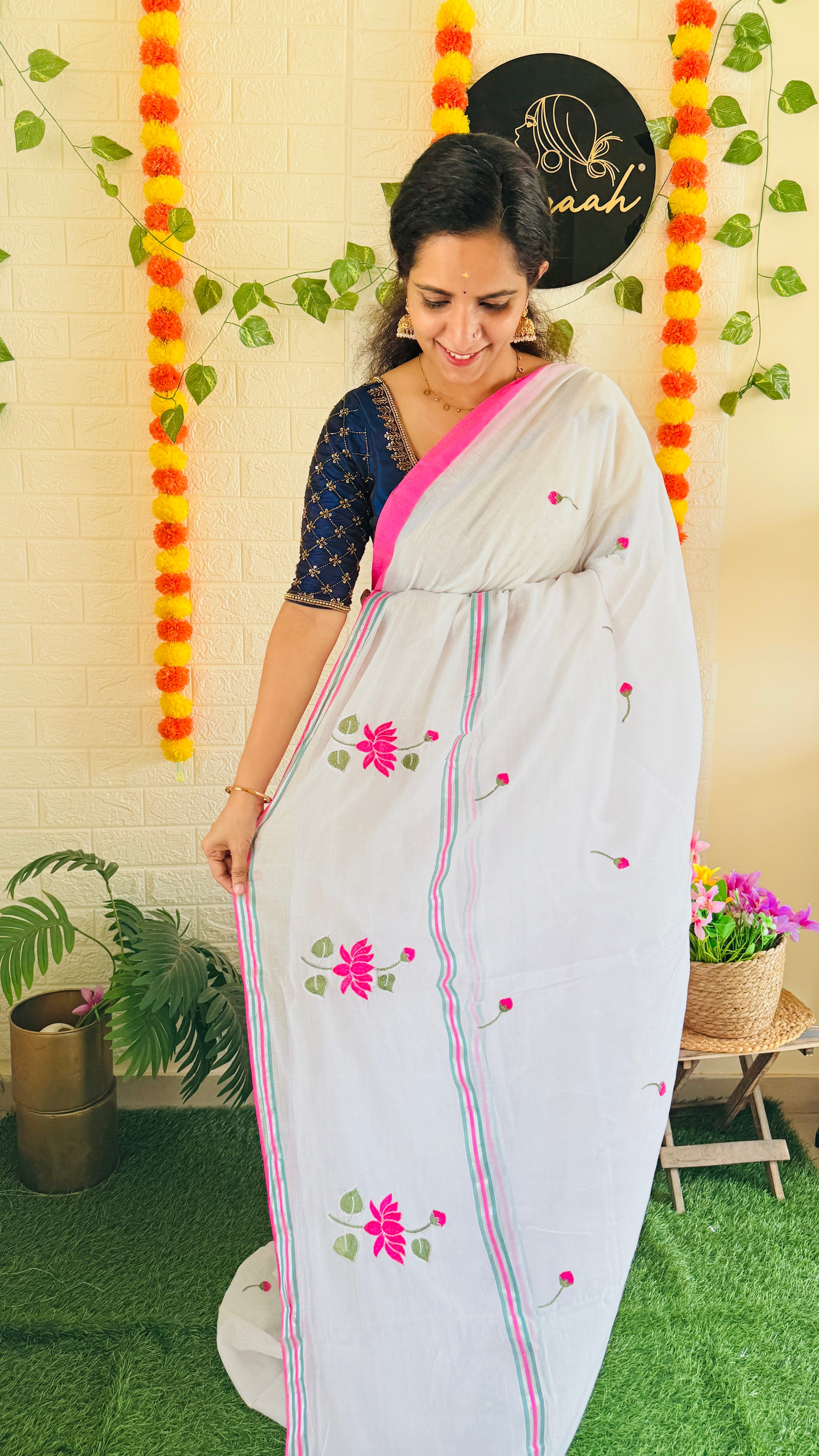 Tamara Mul Cotton Sarees RG930
