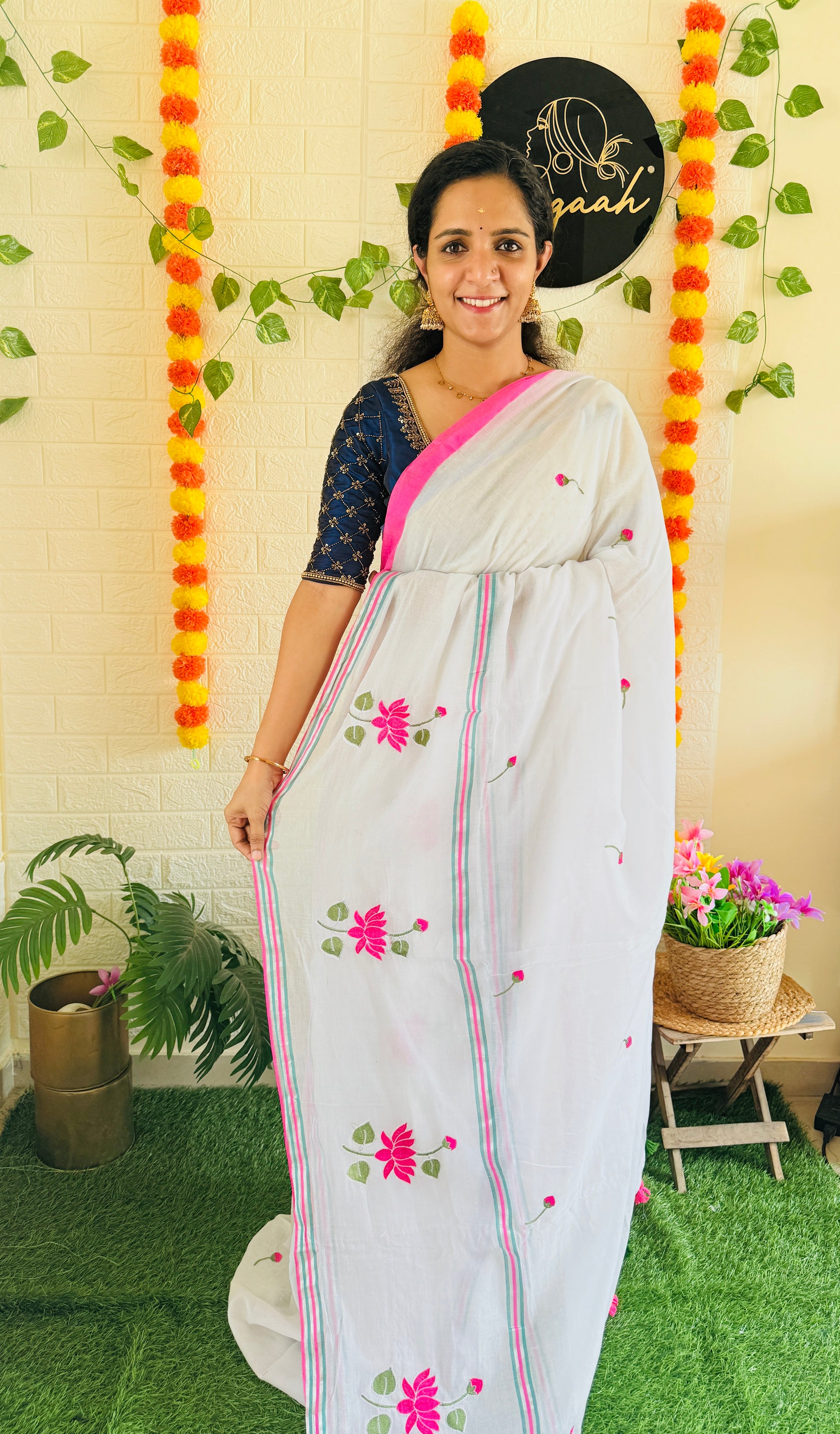 Tamara Mul Cotton Sarees RG930