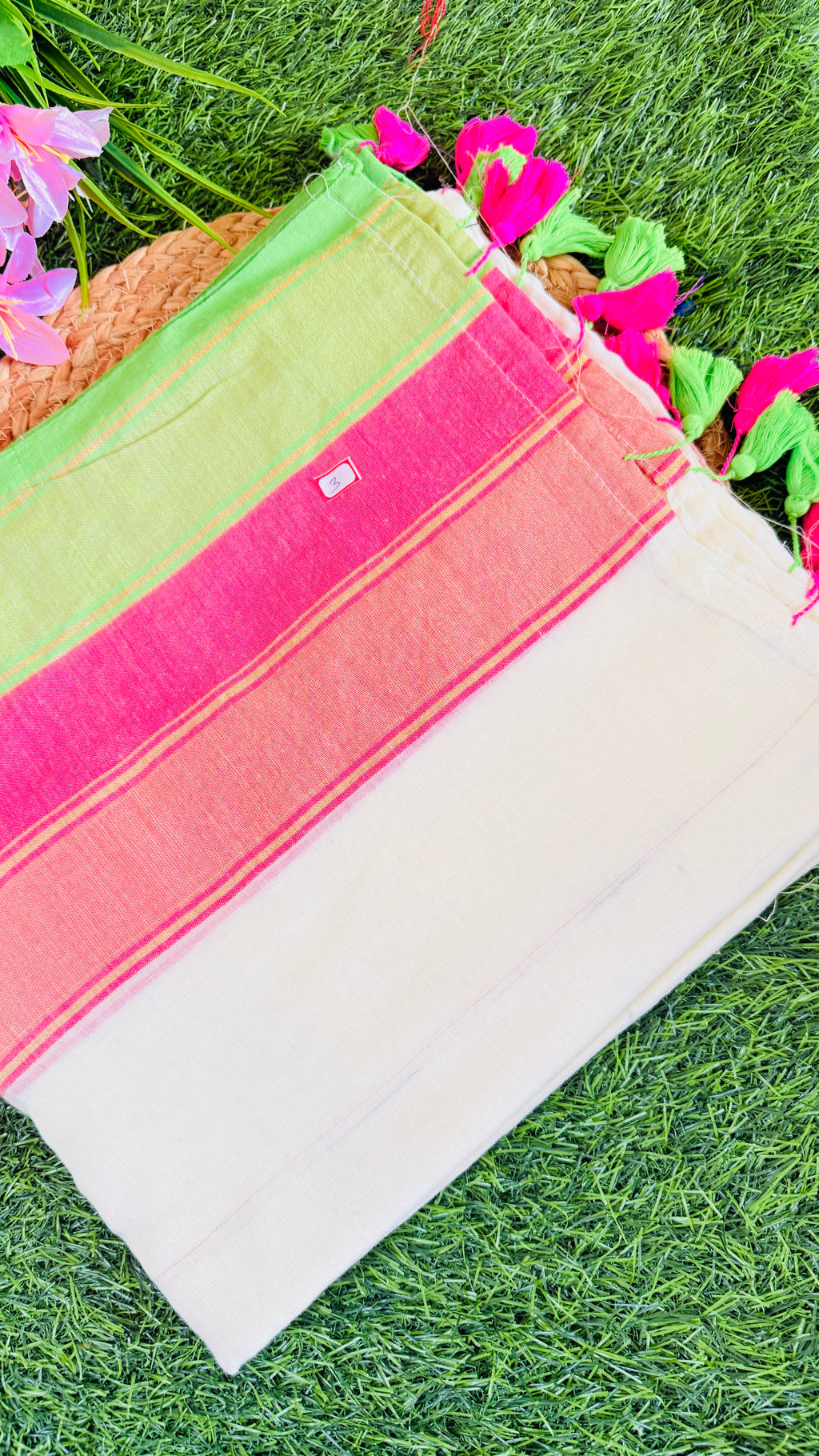 Chandra  Mul Cotton Sarees RG934